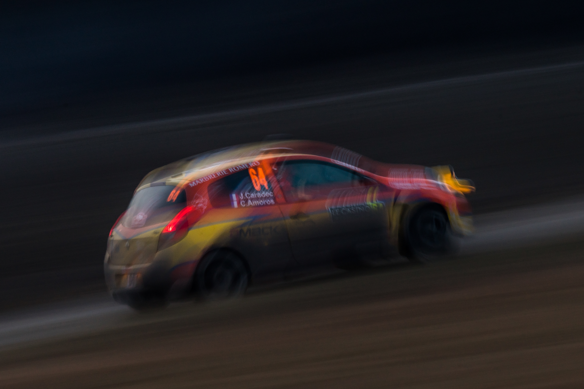 WRC Rallye de Montecarlo 2020 - Caradec/Amoros