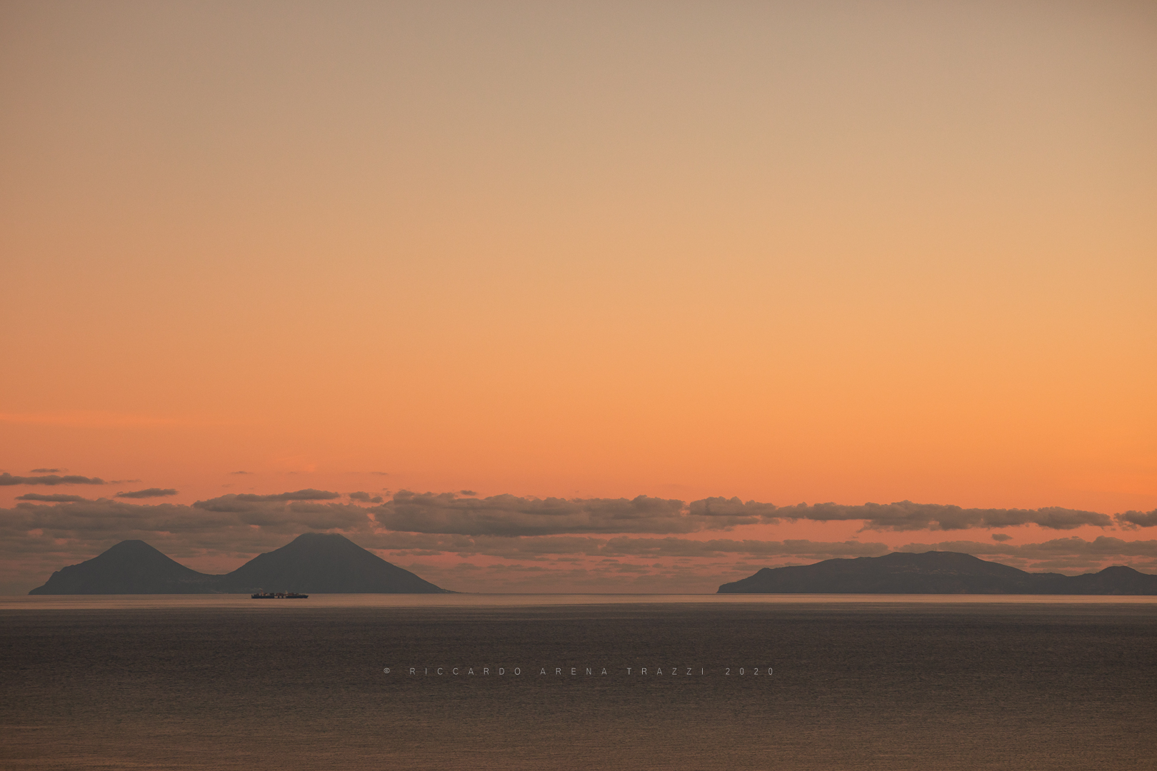 As if nothing had happened