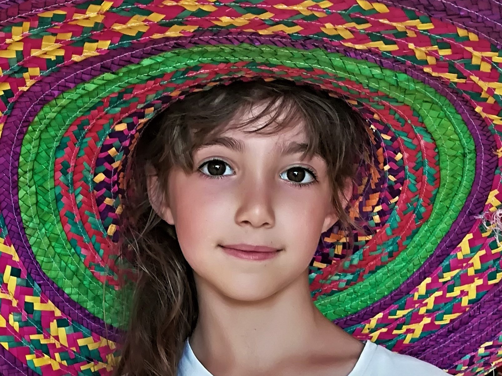 Tania e il sombrero