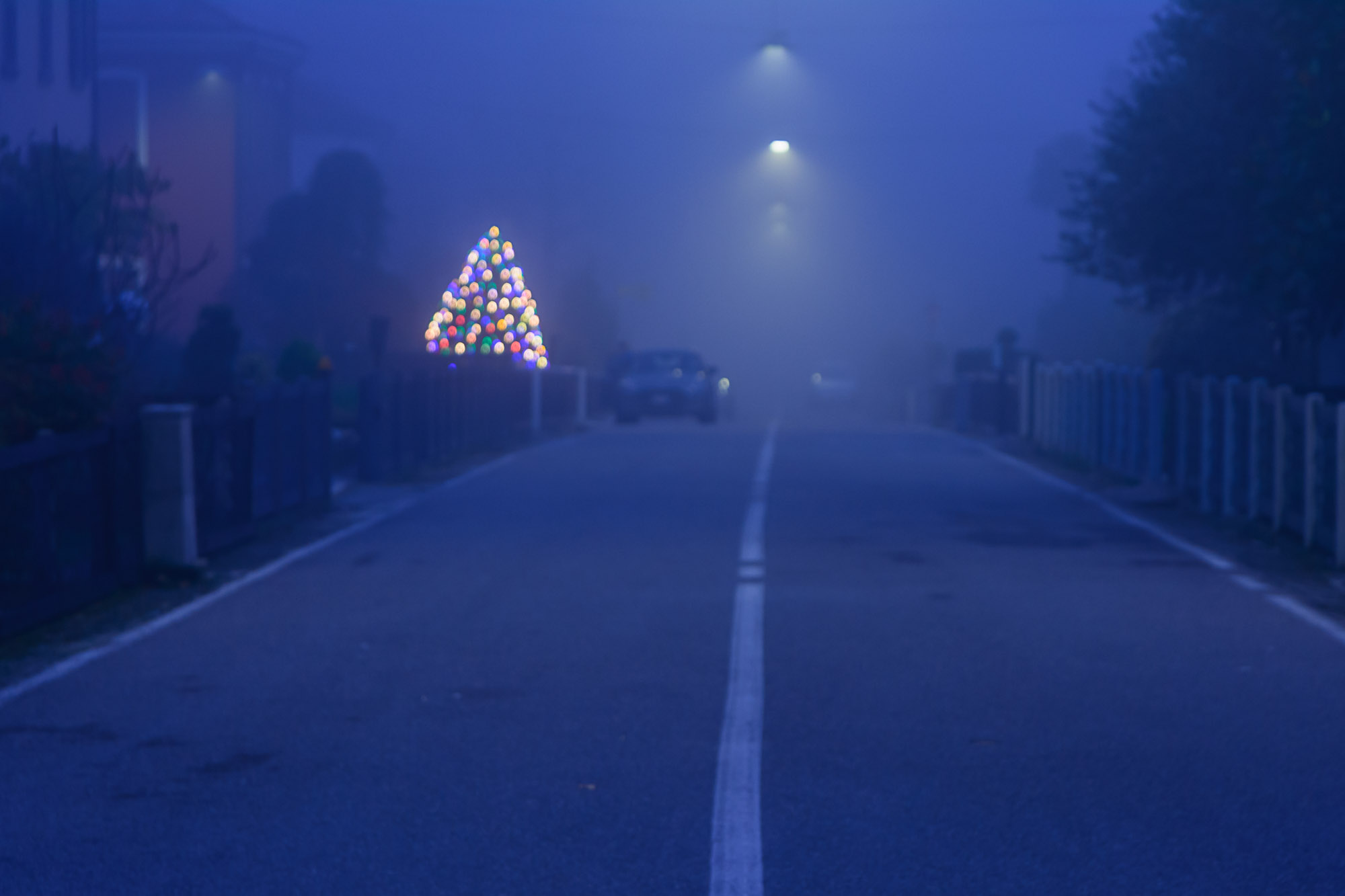 a different Christmas