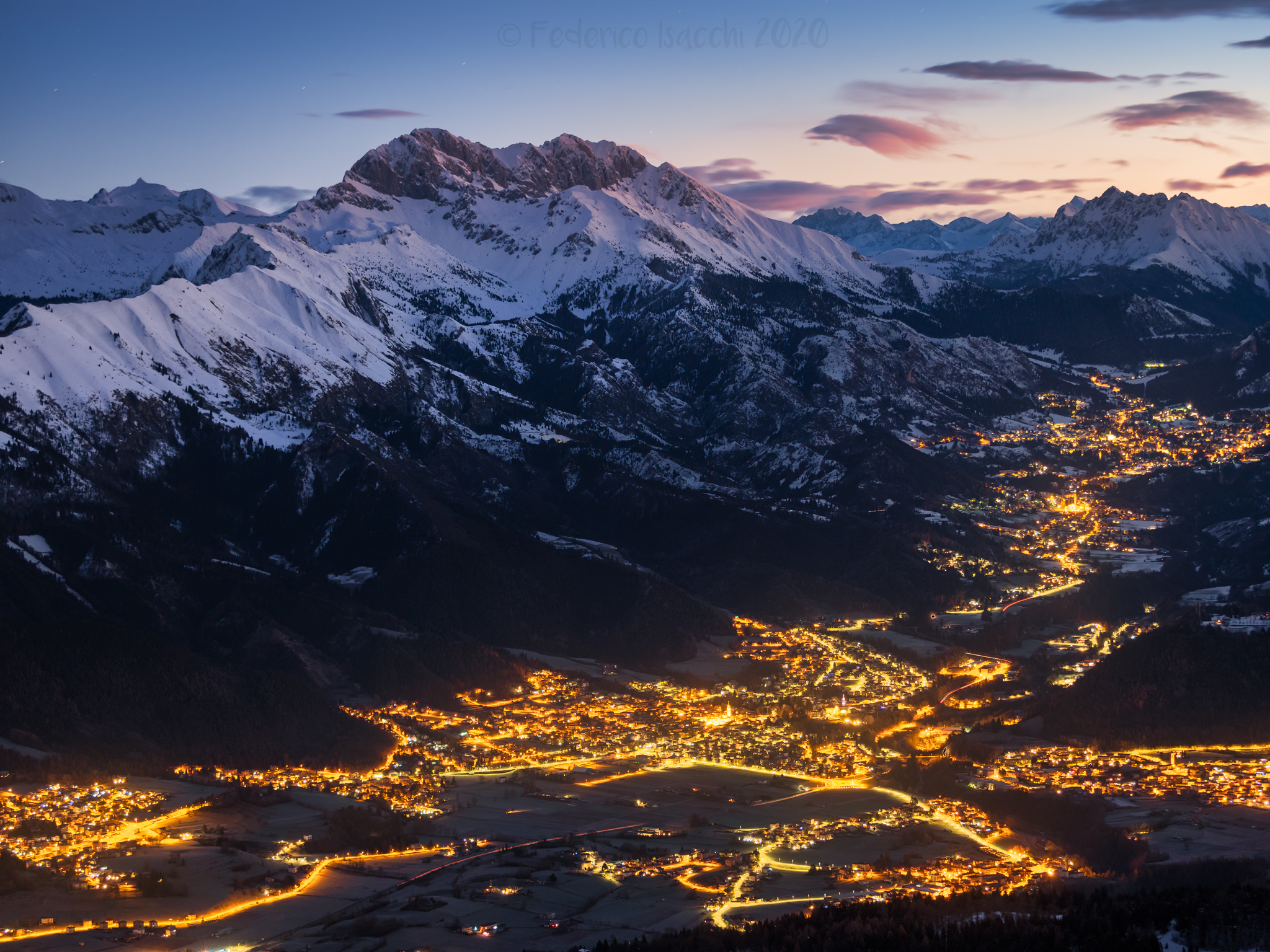 Luci sulla Presolana