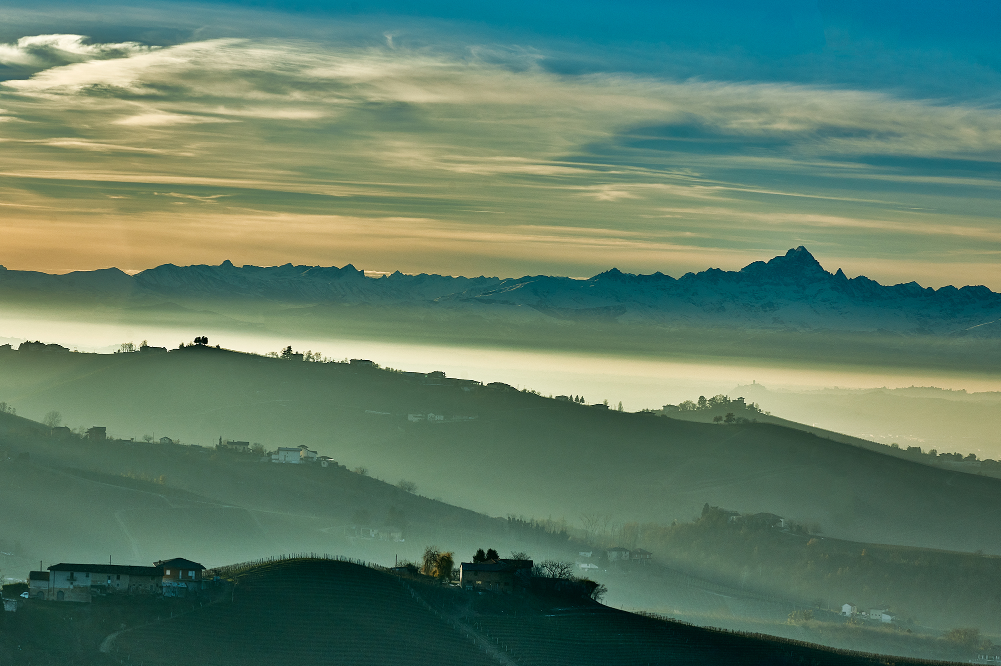 Autumn in langa