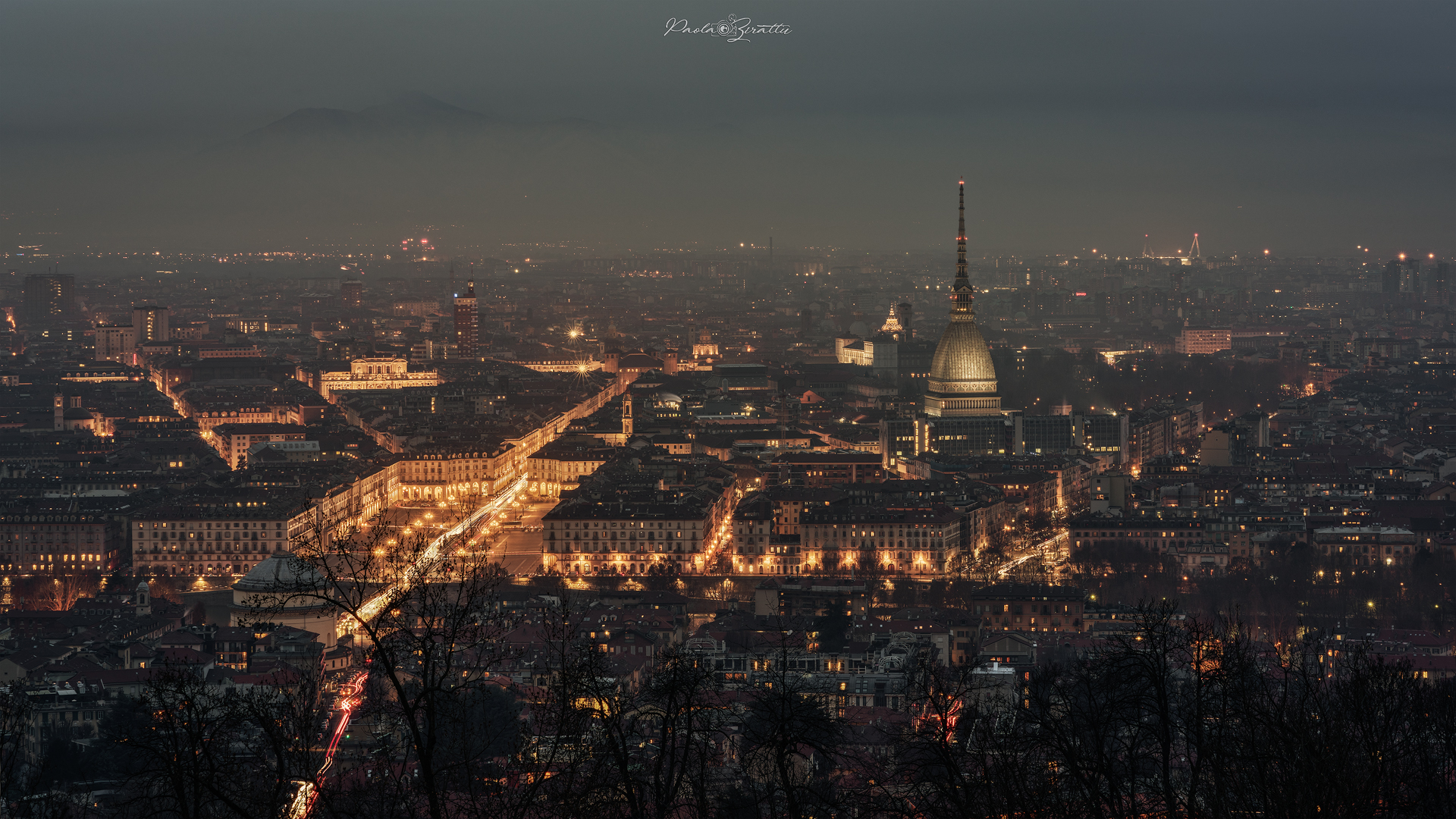 Panoramica su Torino