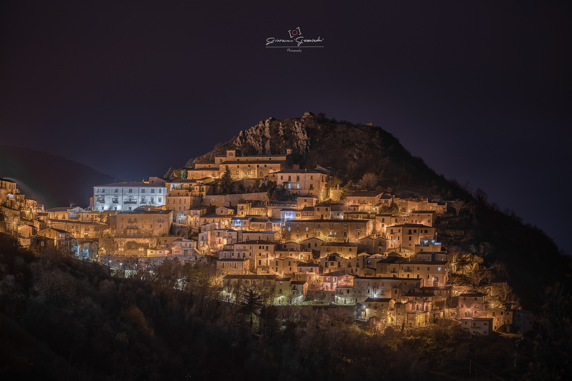 Night before lockdown