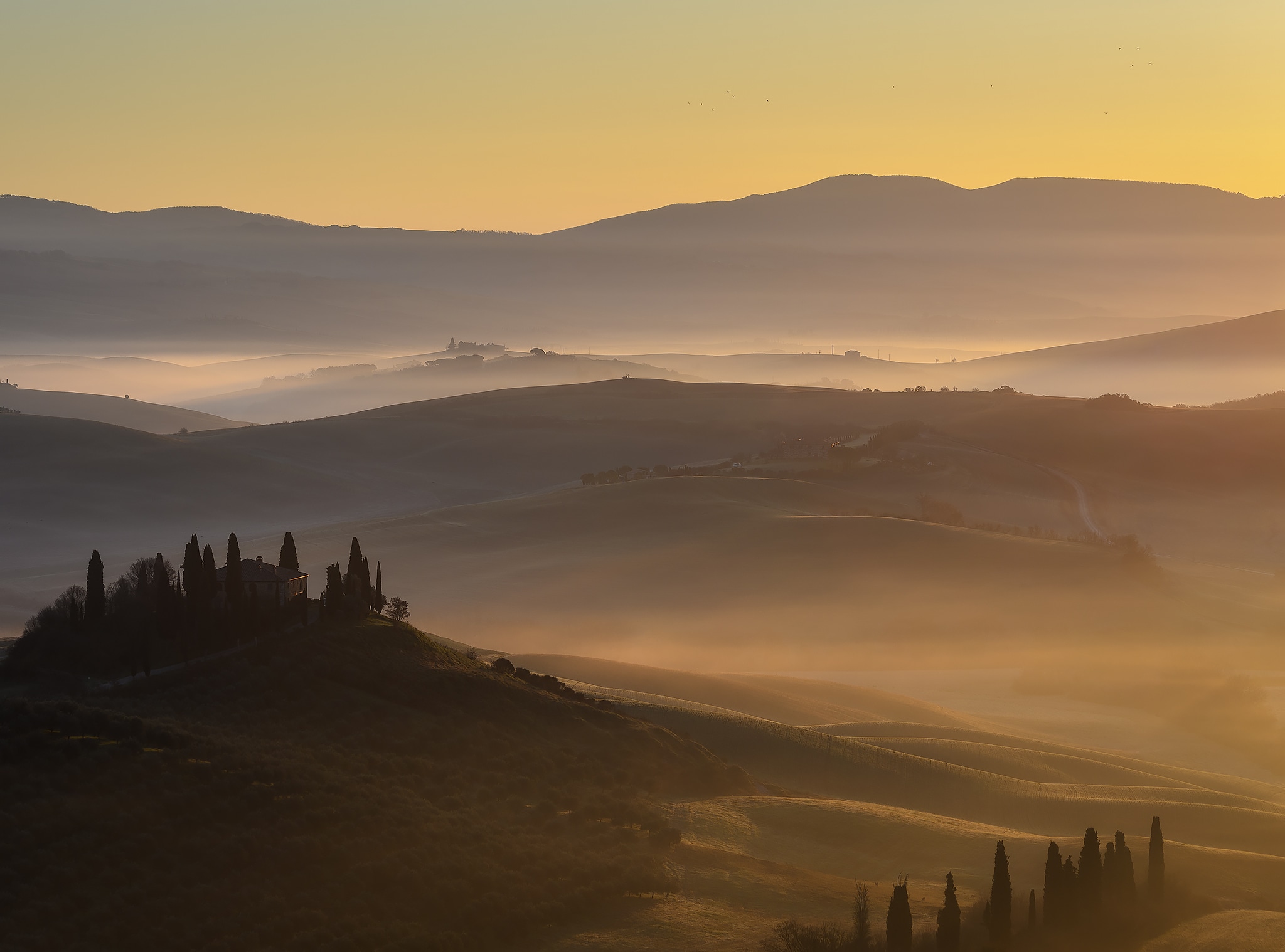 Val d'Orcia, Doe