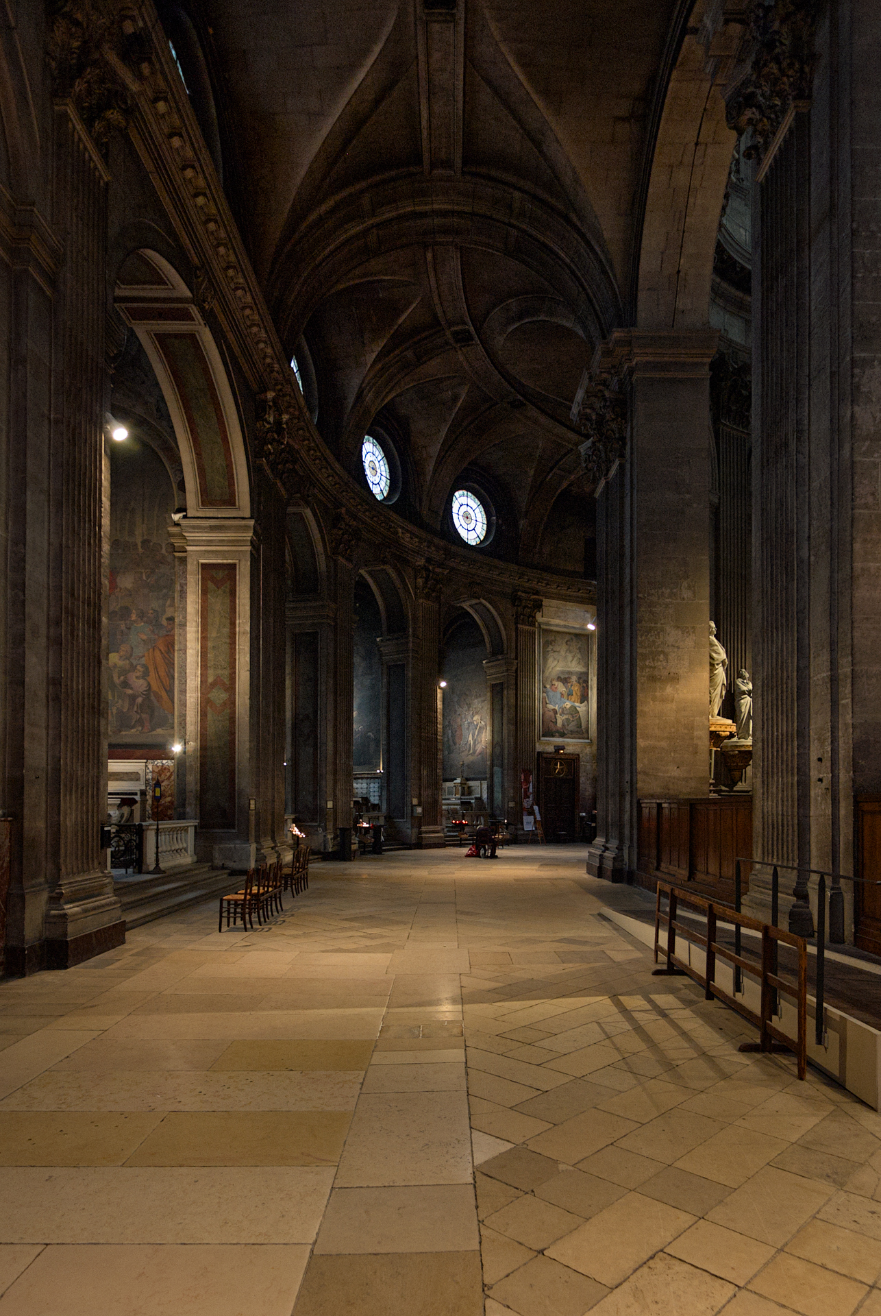Interior of Saint Sulpice