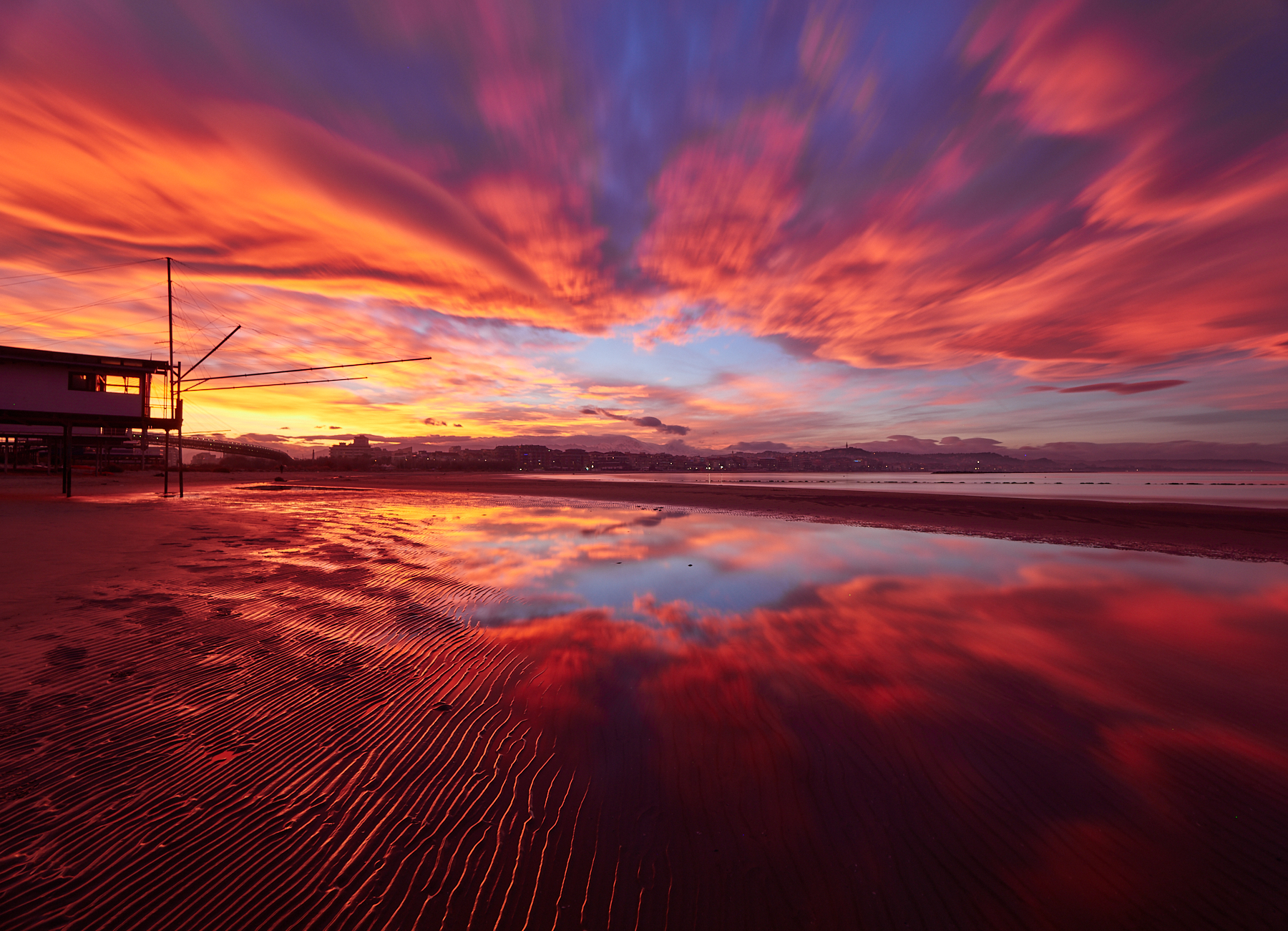 Potenza di un tramonto