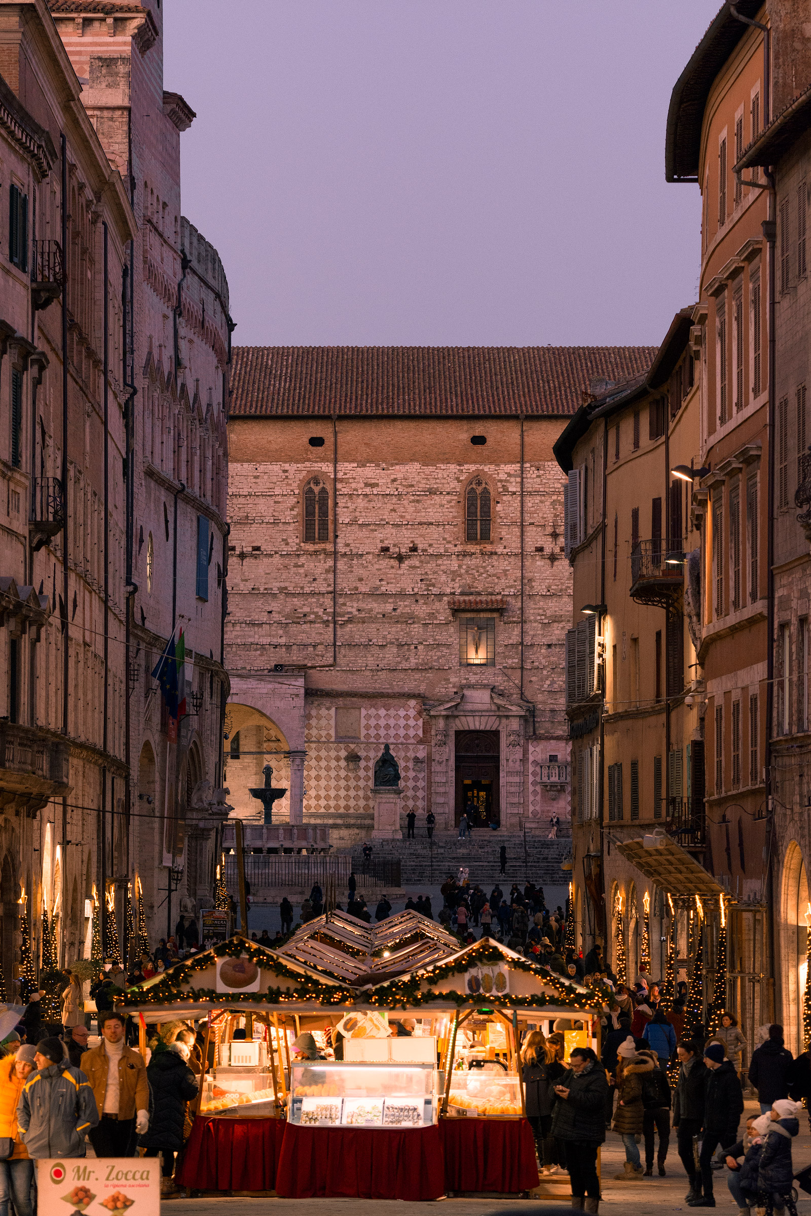 Christmas in Corso Vannucci