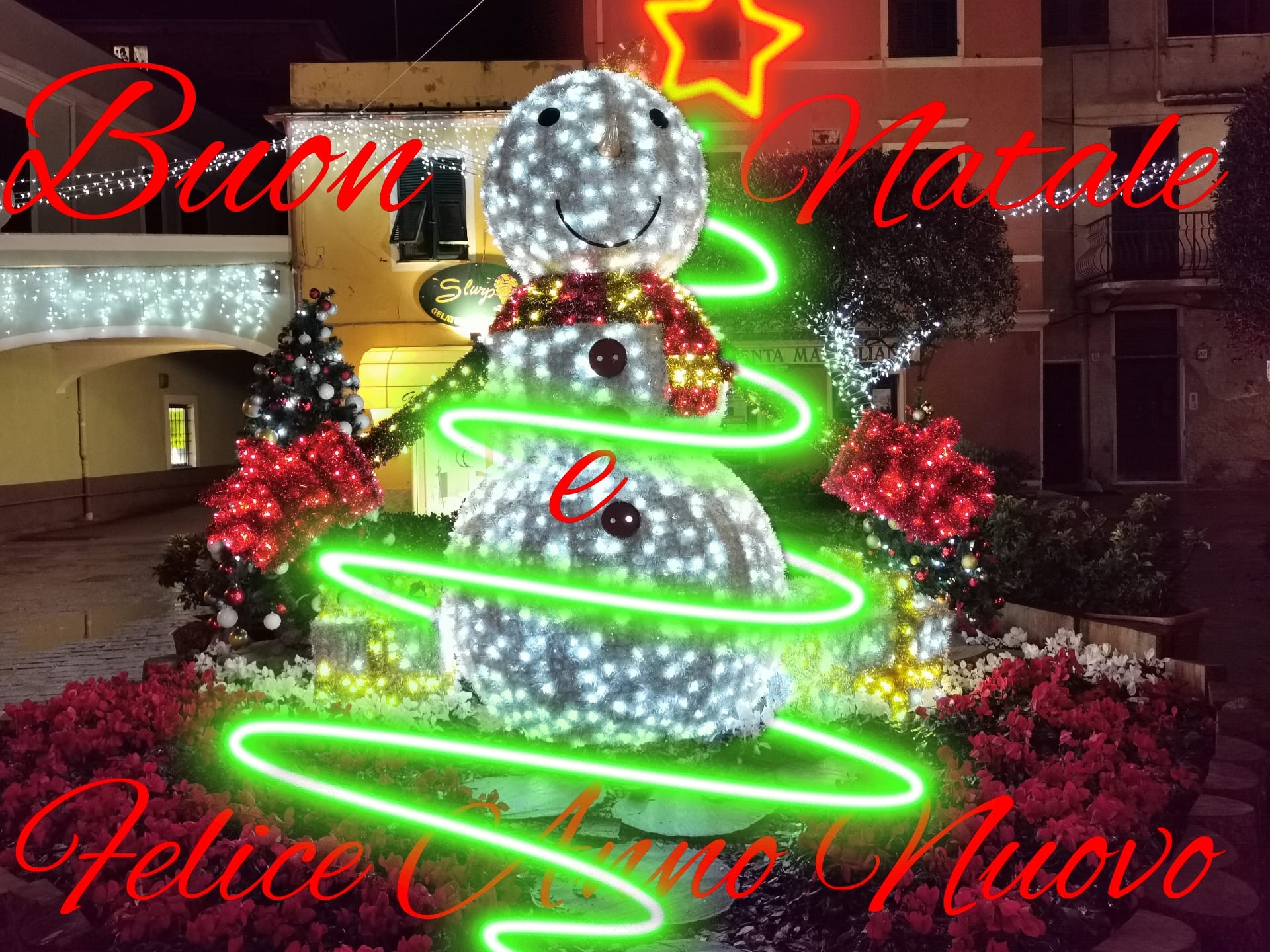 Auguri ricchi di buone speranze ...