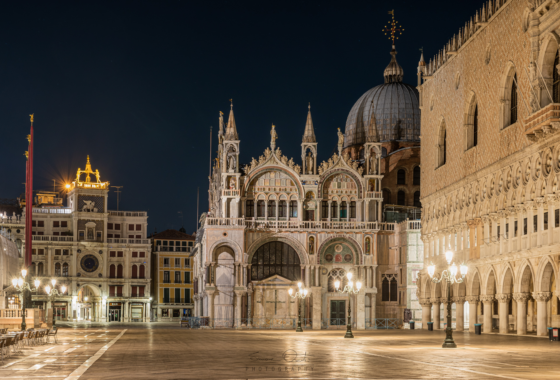 Night in Venice