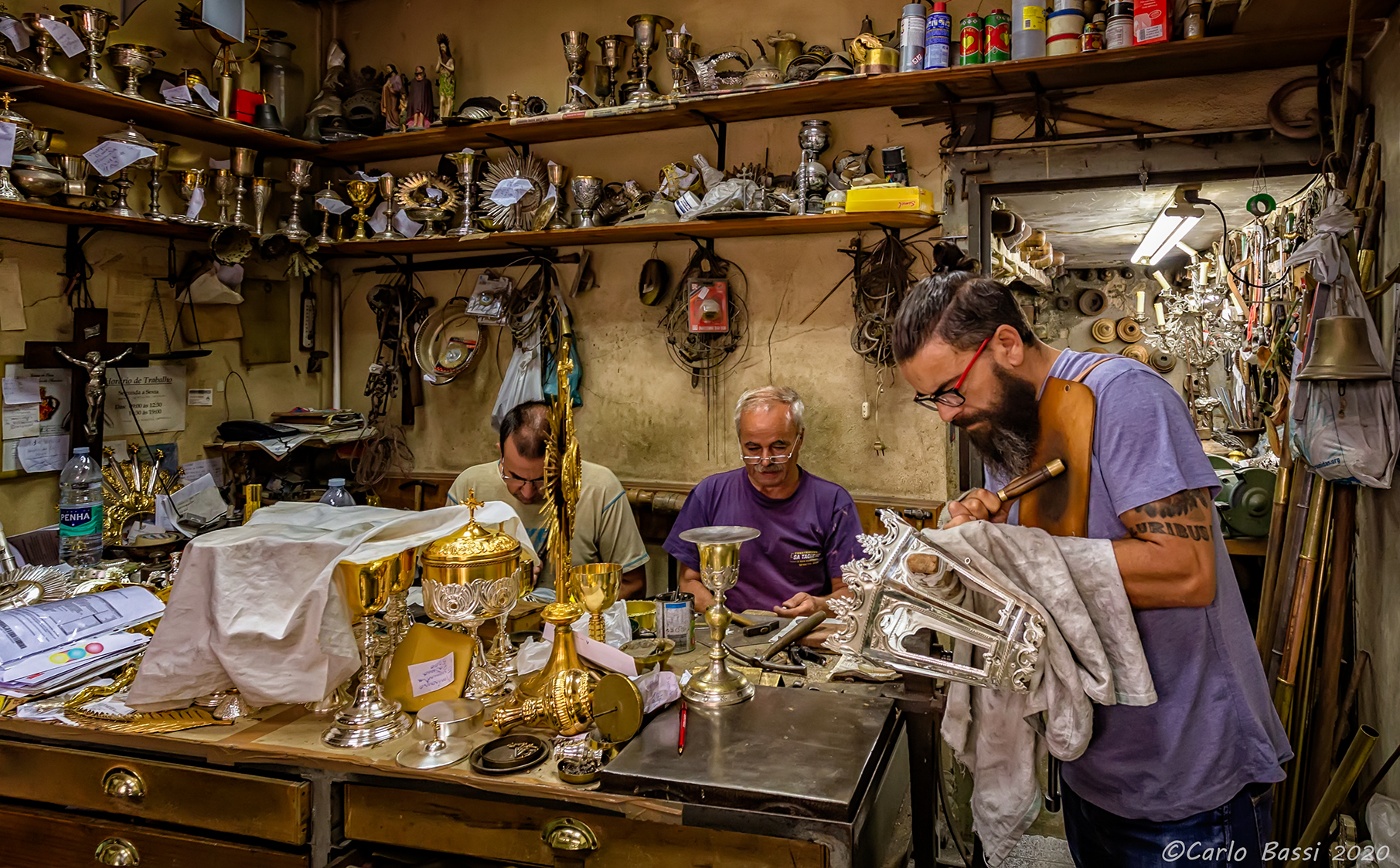 Artigianato religioso a Braga