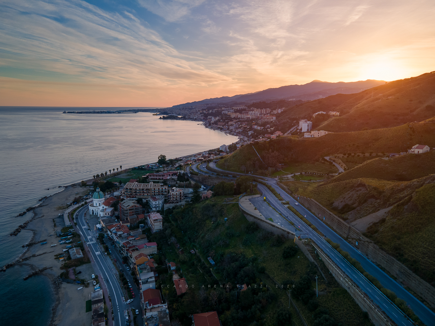 Il Tramonto a Natale