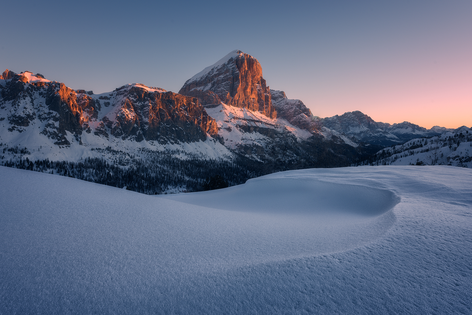 Tofane dal passo Falzarego