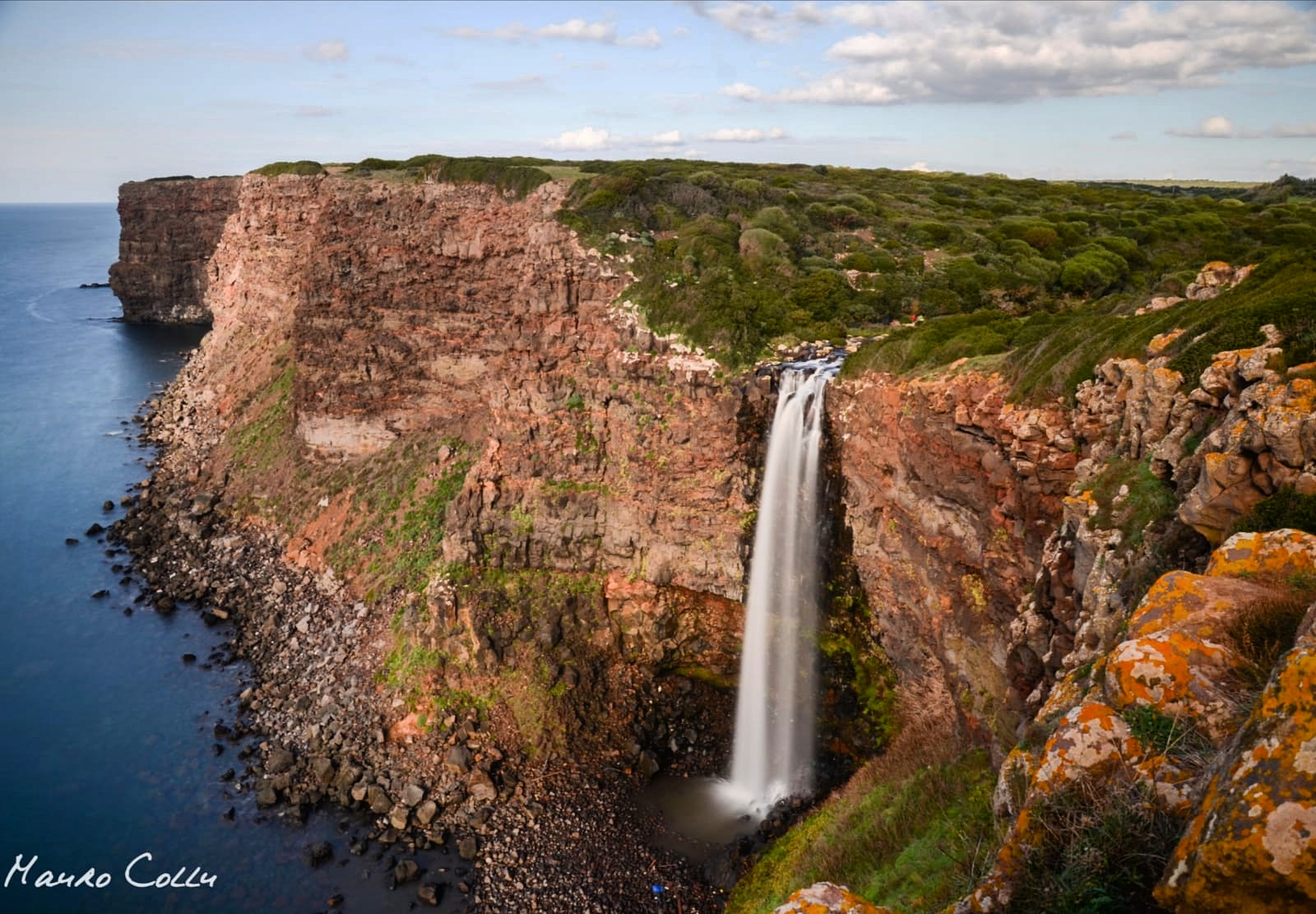 Cascata di Capo Nieddu, Cuglieri