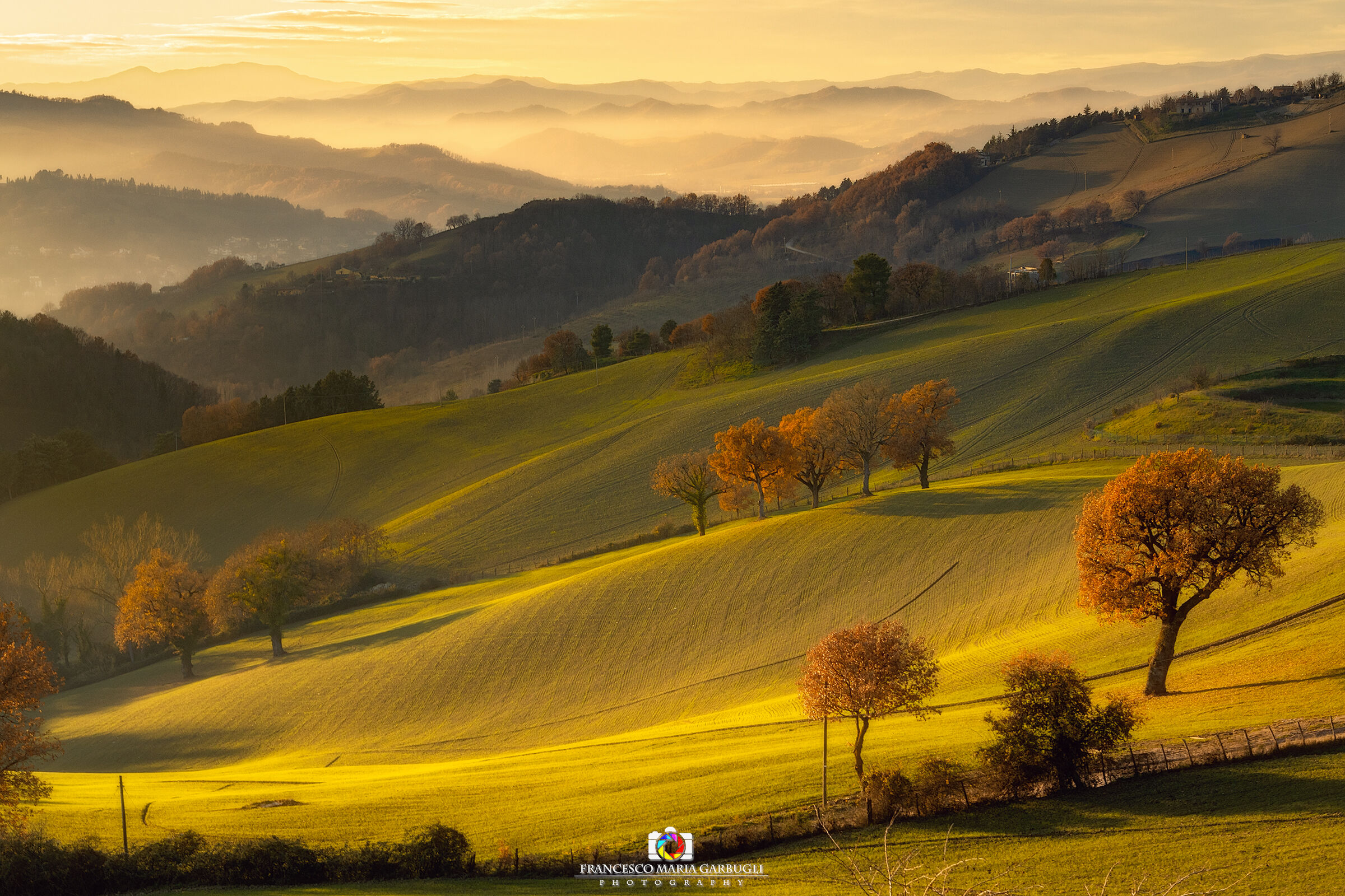 Luce radente in Montefeltro