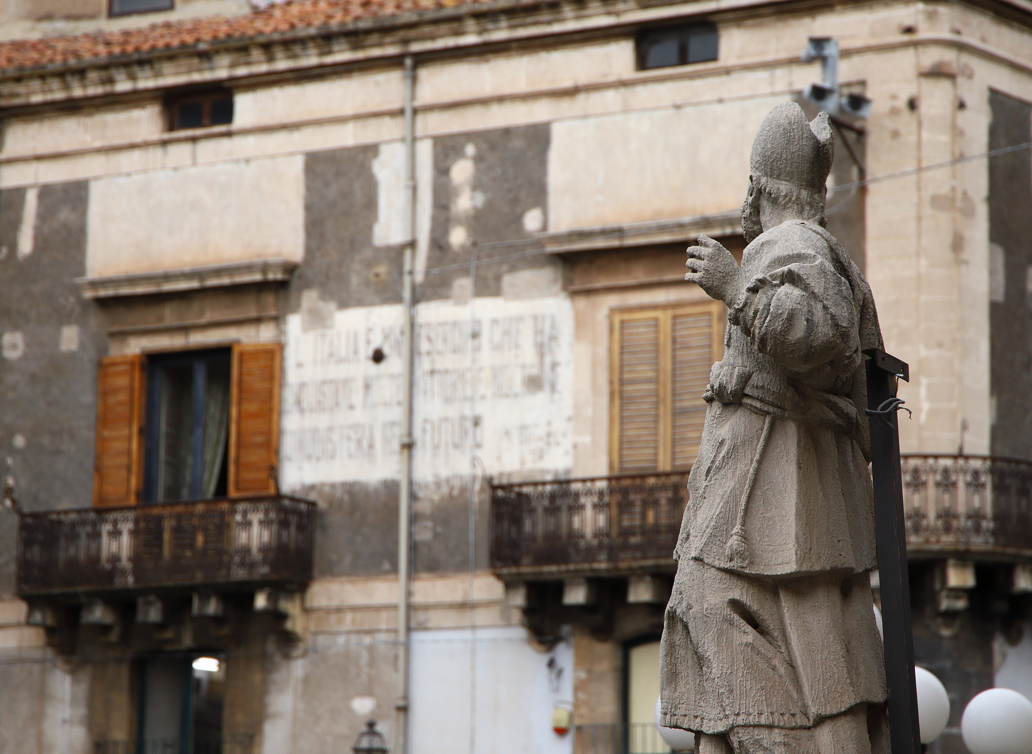 Acireale, the historic center