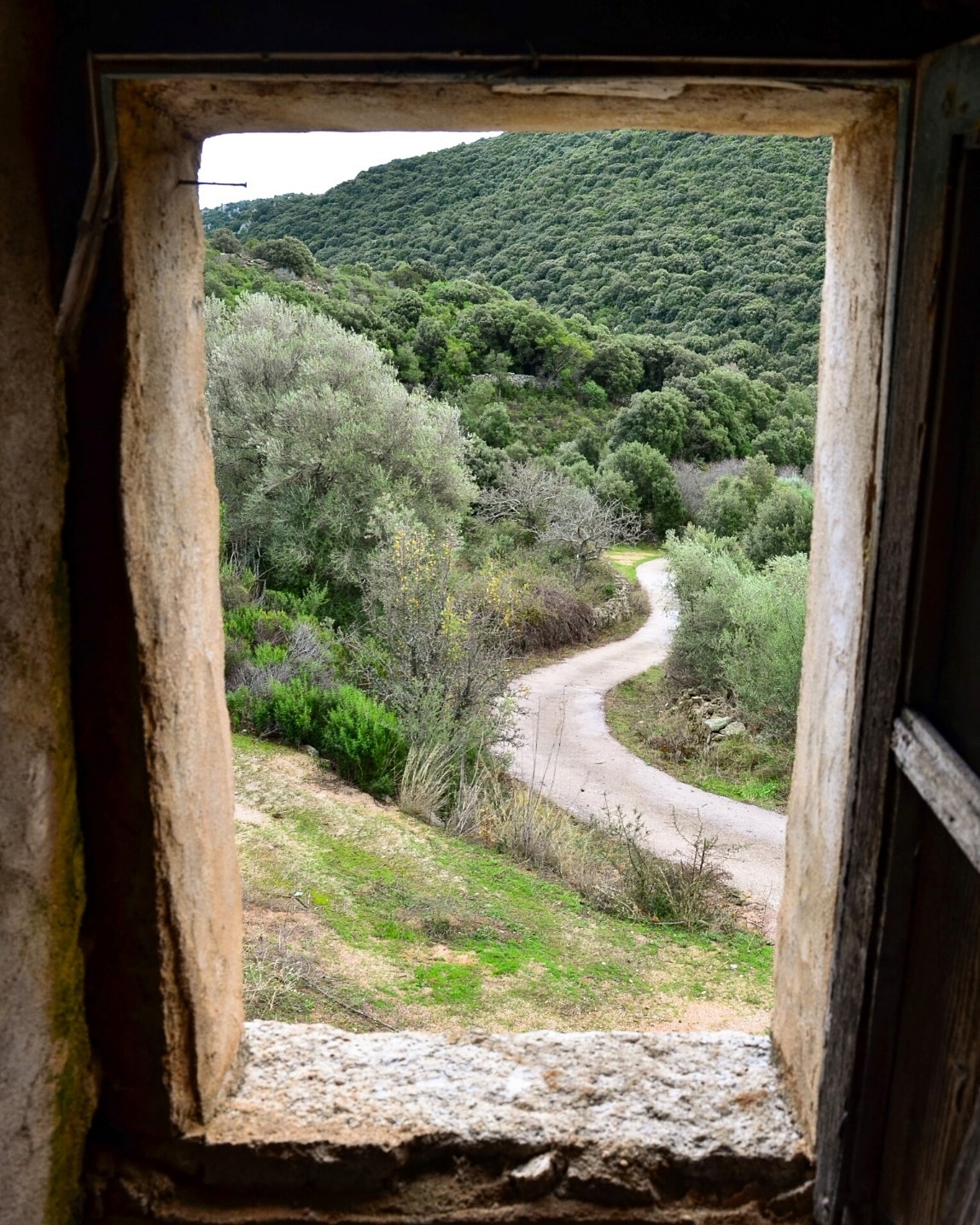 Villaggio abbandonato di Badu Andria, Padru