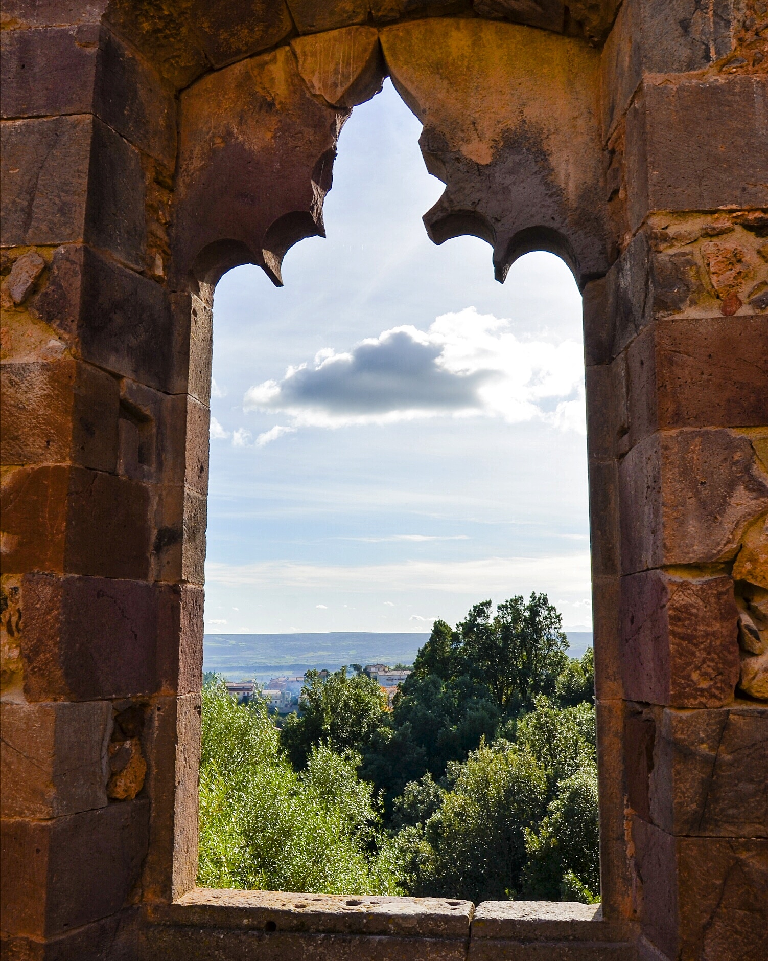 Castello Aymerich, Laconi