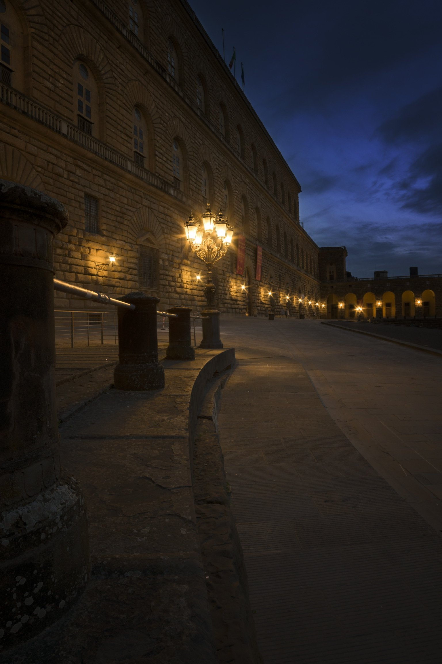 Pitti Square, Florence