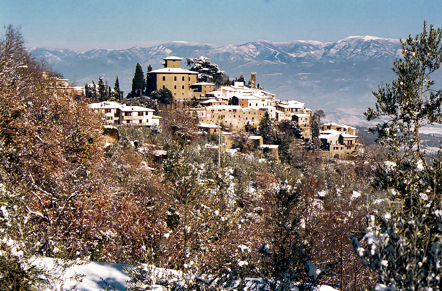Nevicata del 1996