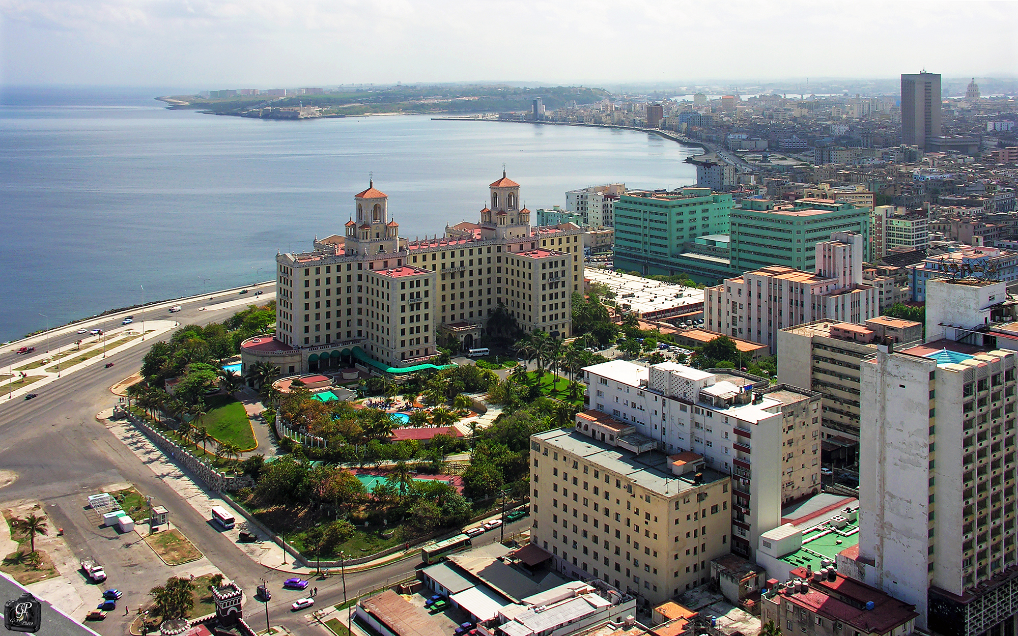 La Habana - Veduta da Focsa