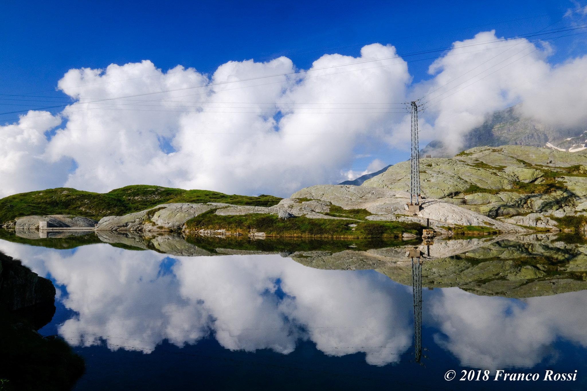 Towards Pizzo Pradella, Val Seriana