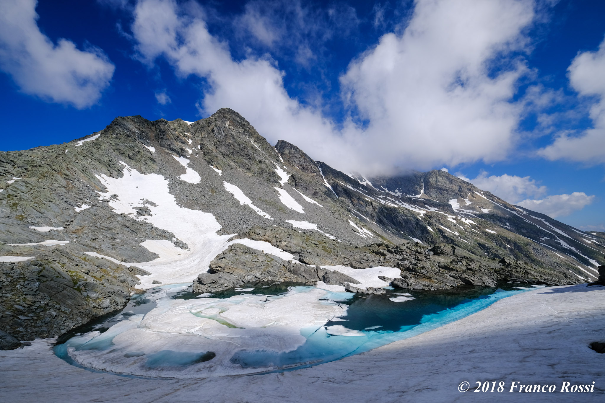 Pizzo Stella, Val di Lei