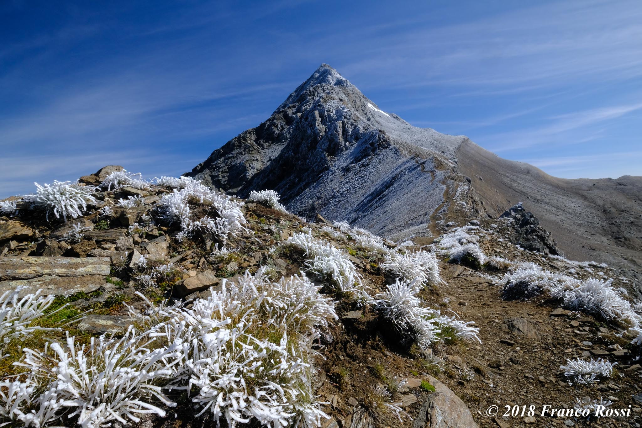 Mount Terrarossa, Simplonpass