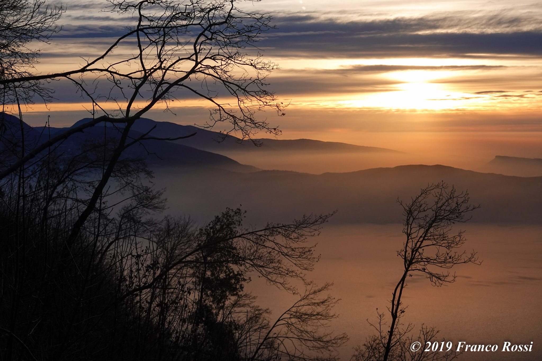 Early morning Lake Garda