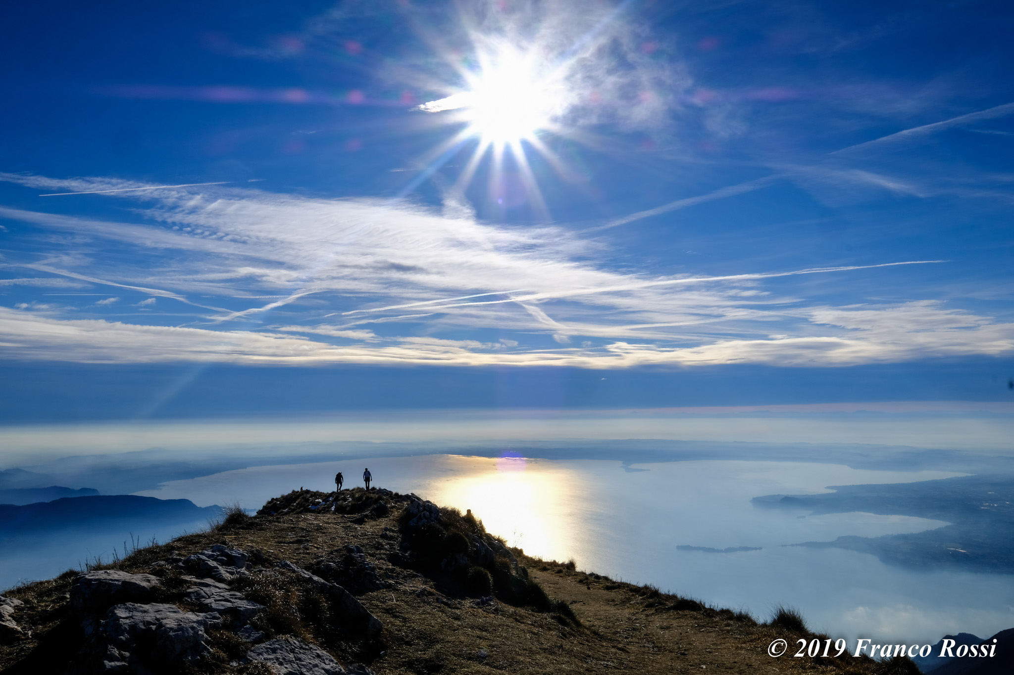 Mount Pizzocolo, Lake Garda