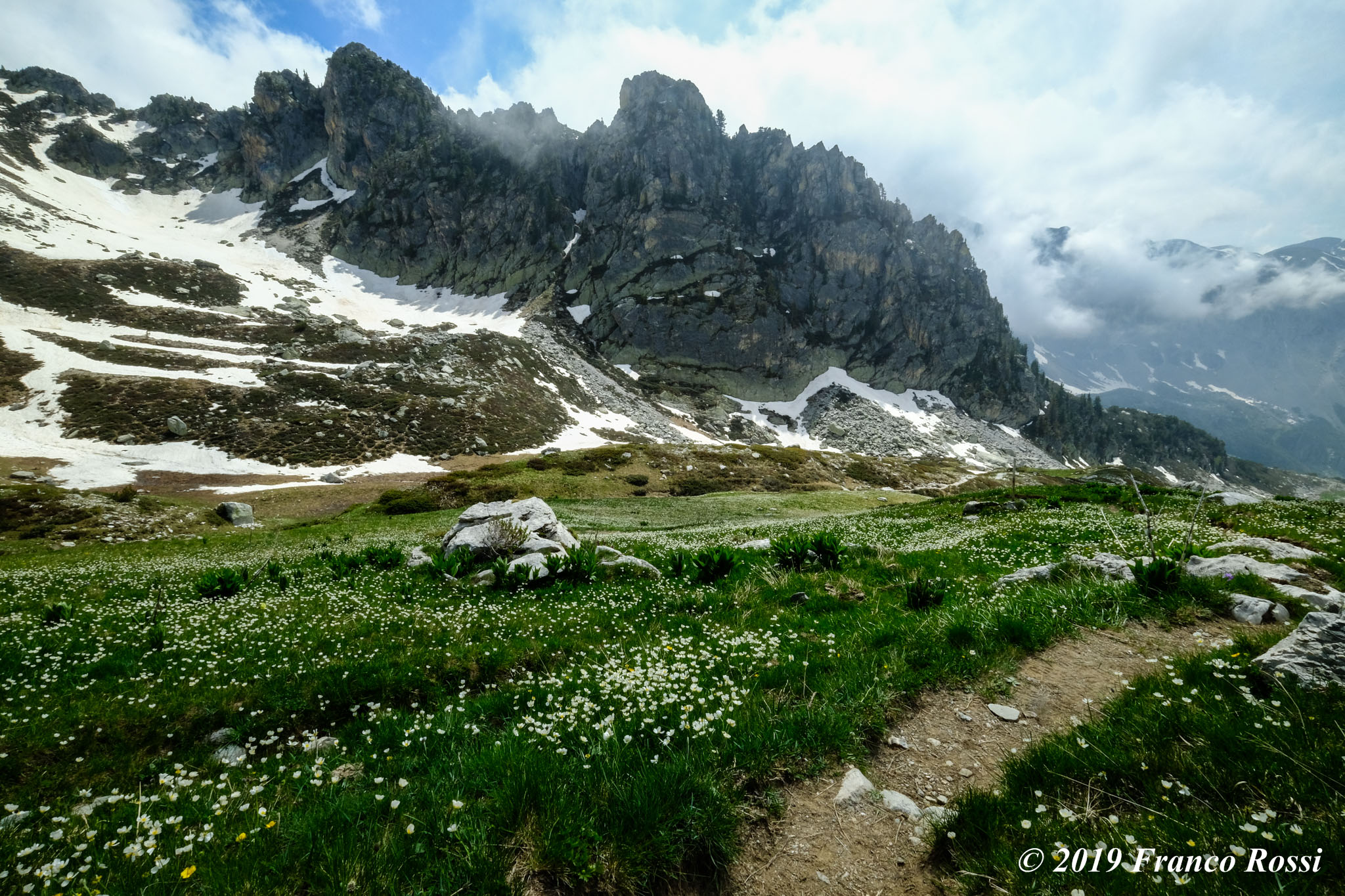 Serpentera Pass, CN Weight Valley