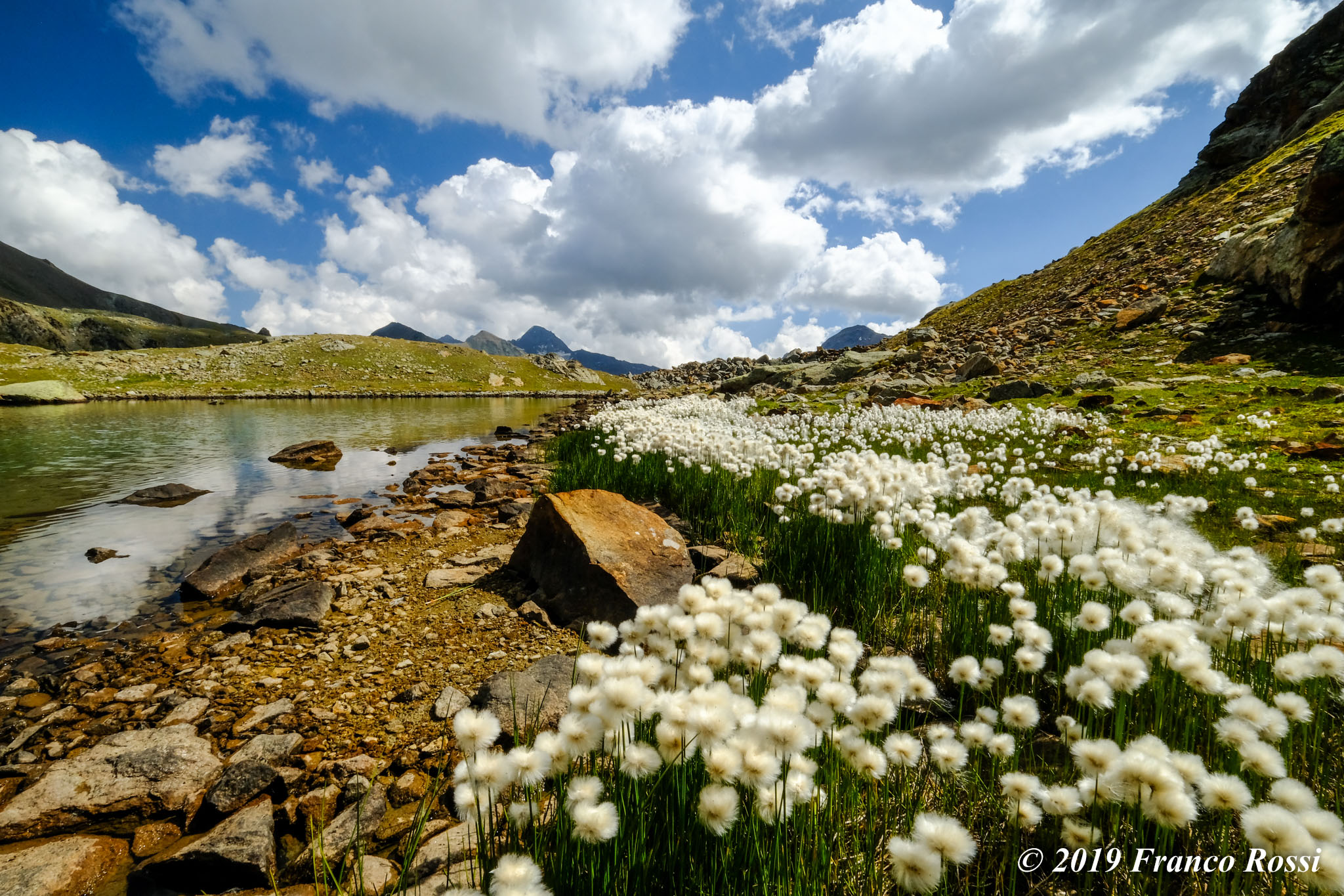 Towards the Cima di Leppe, Val di Cogne AO