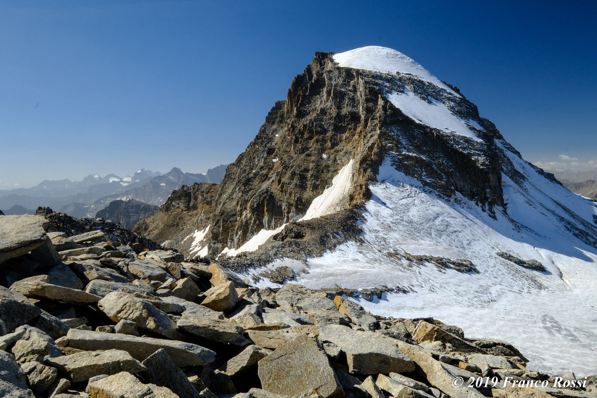 Ciarforon, Gran Paradiso Park