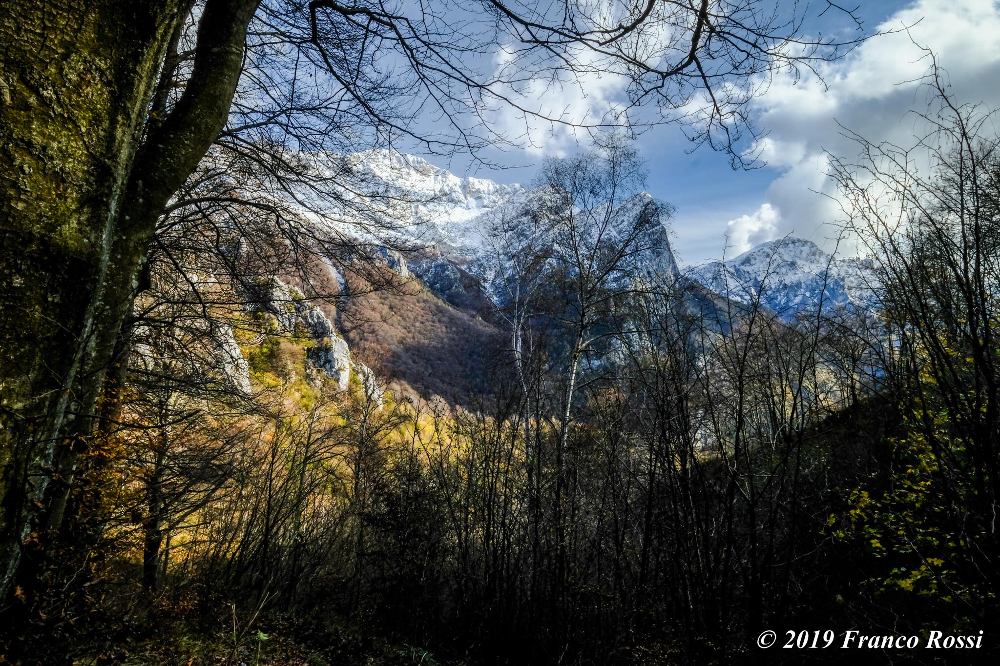 Mr Grignone. Lecchesi Alps