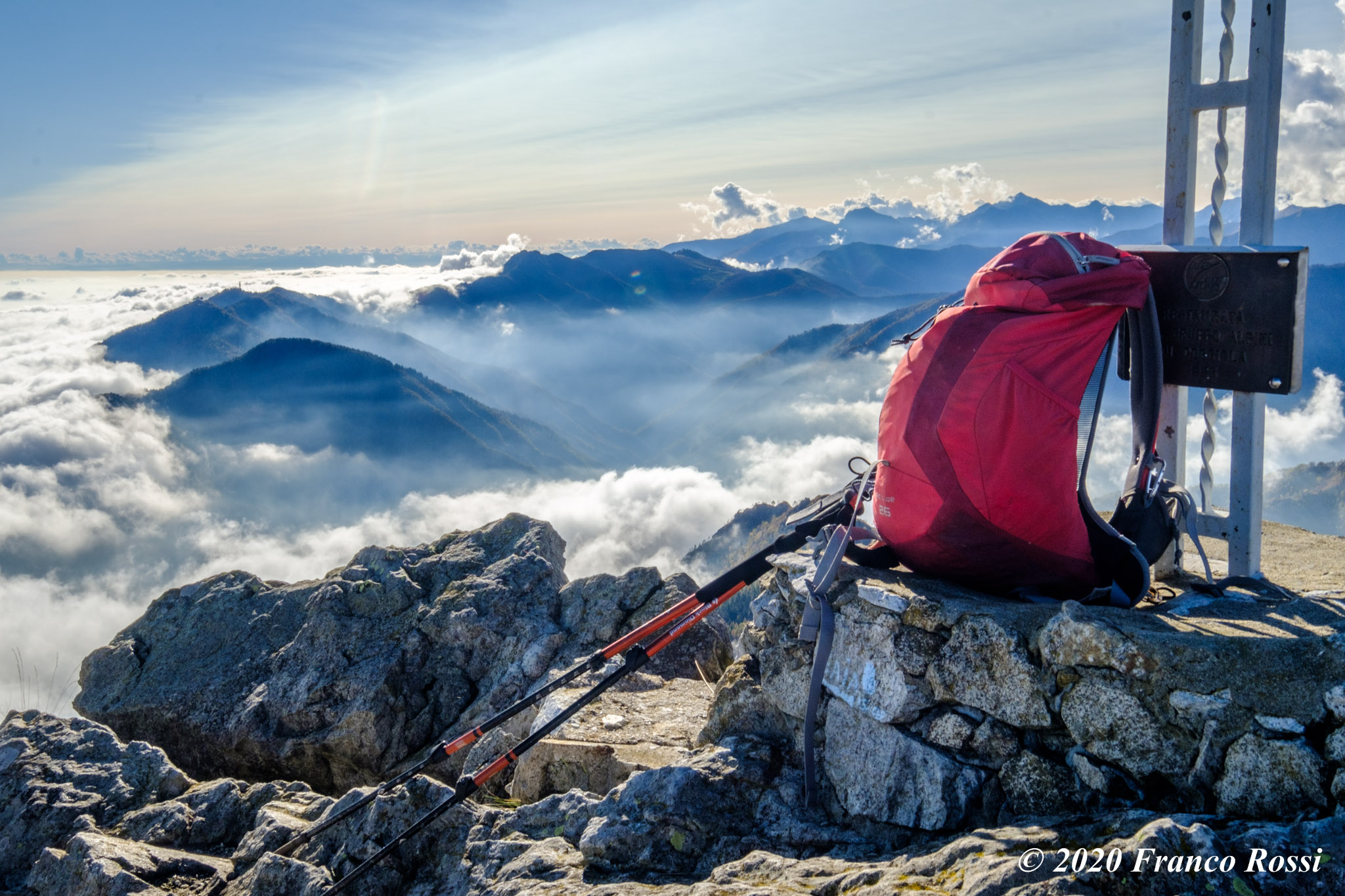 Mount Baron Alpes Biellesi