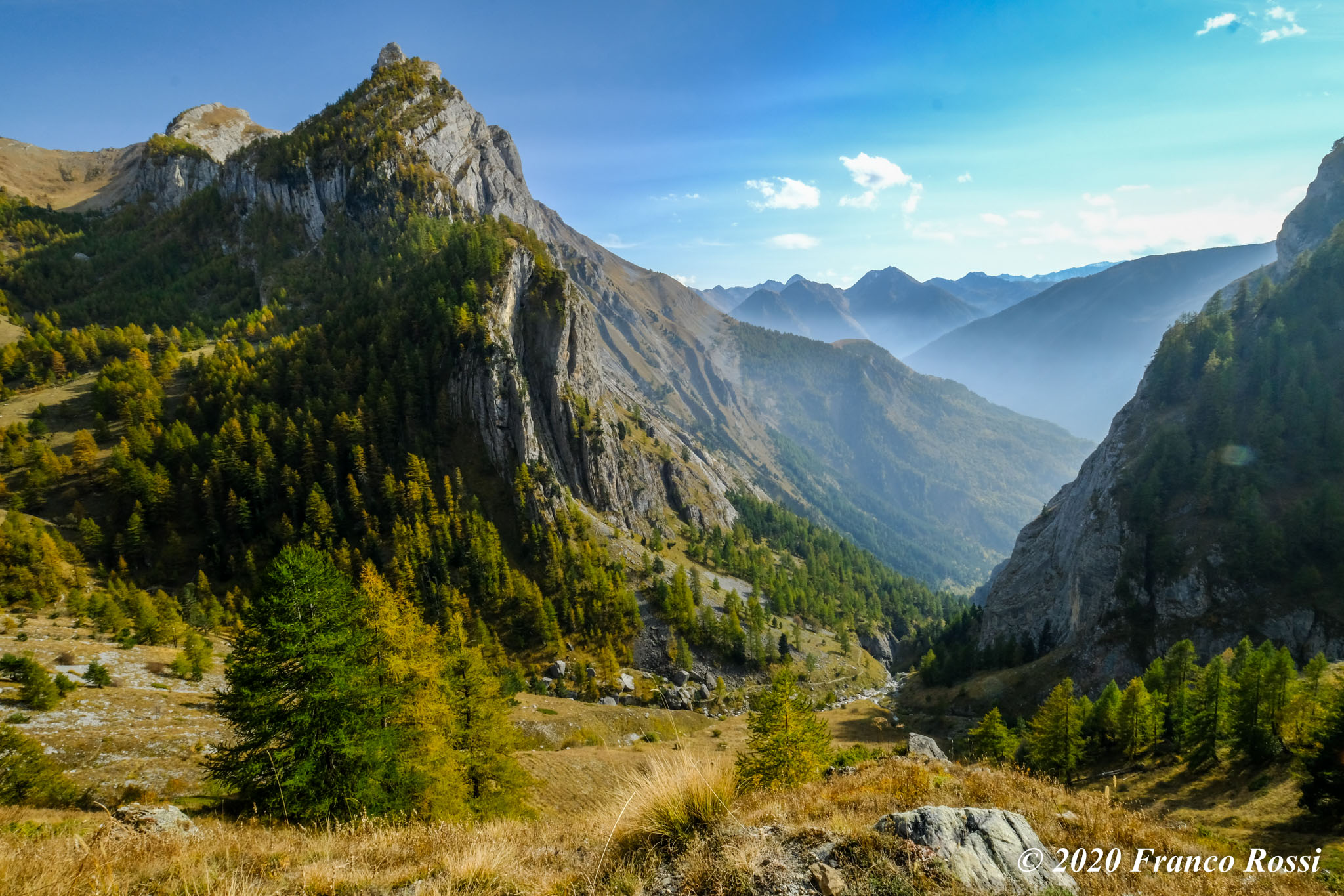 Mount Bersaio, Valle Stura CN