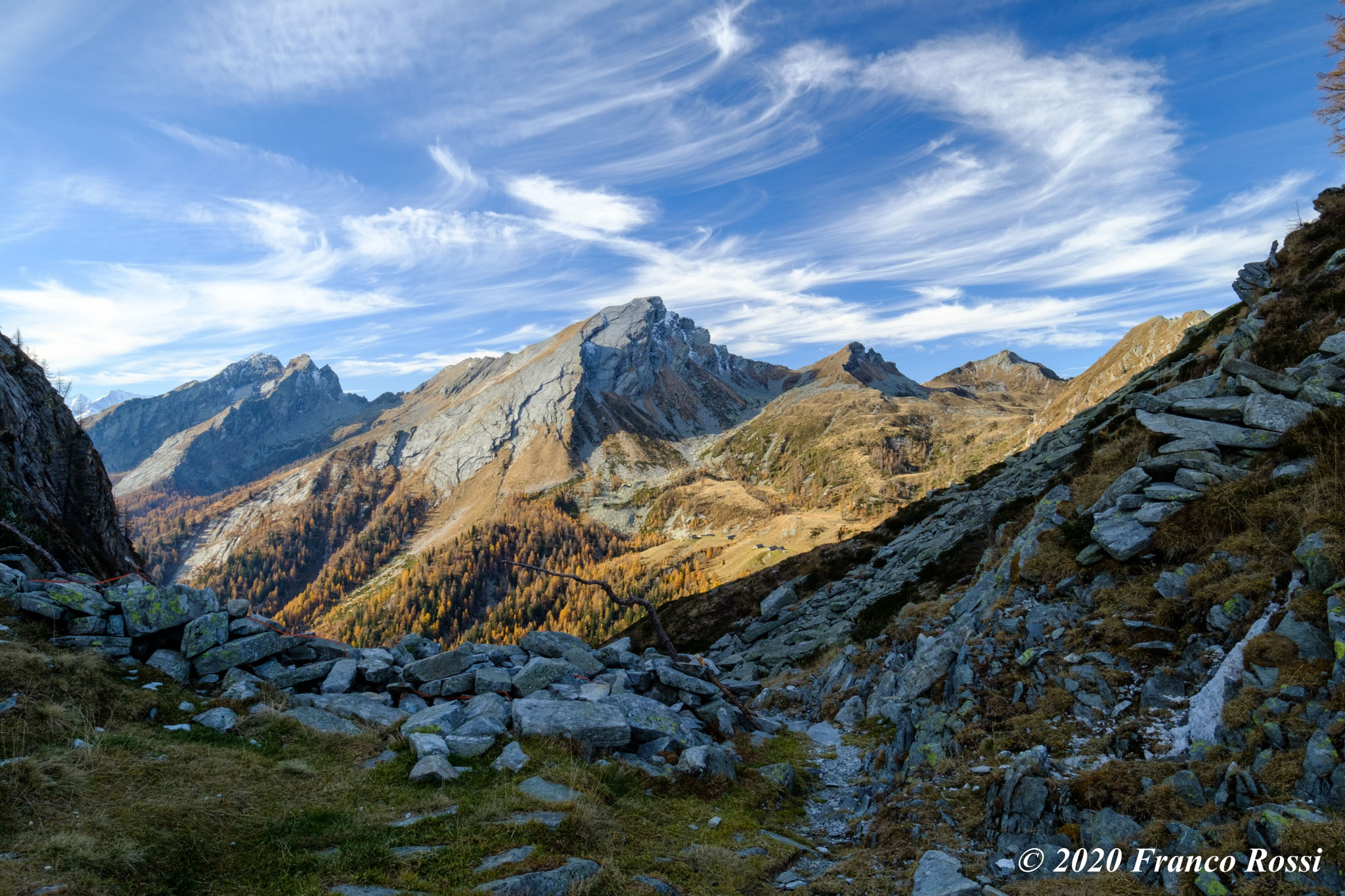 Pioda di Crana, Val Vigezzo Ossola