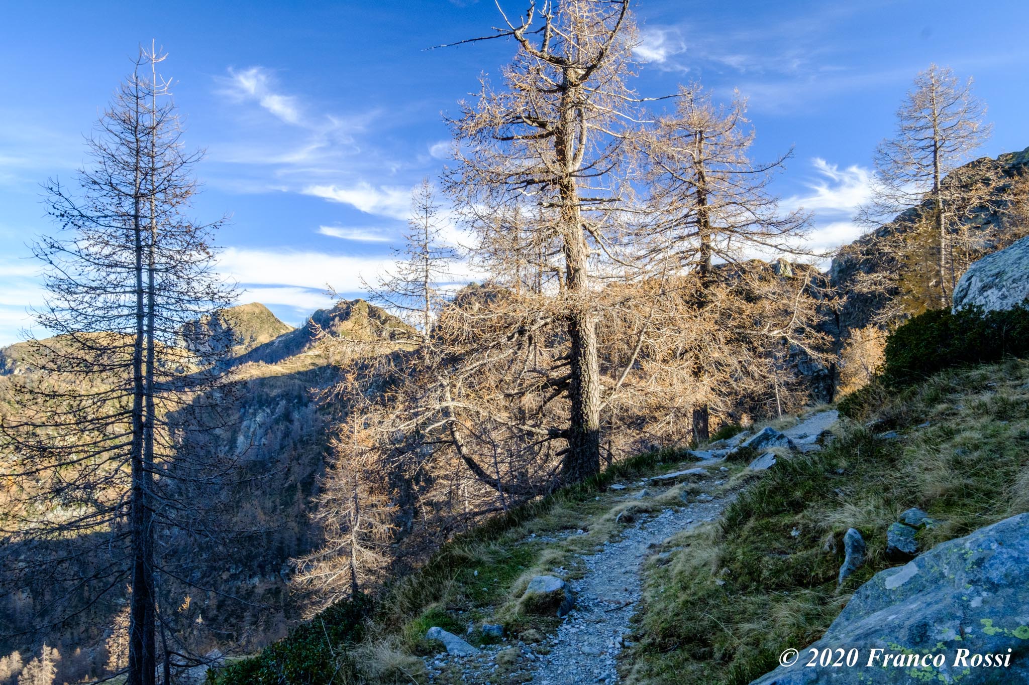 Towards the Panelatte, Val Vigezzo Ossola