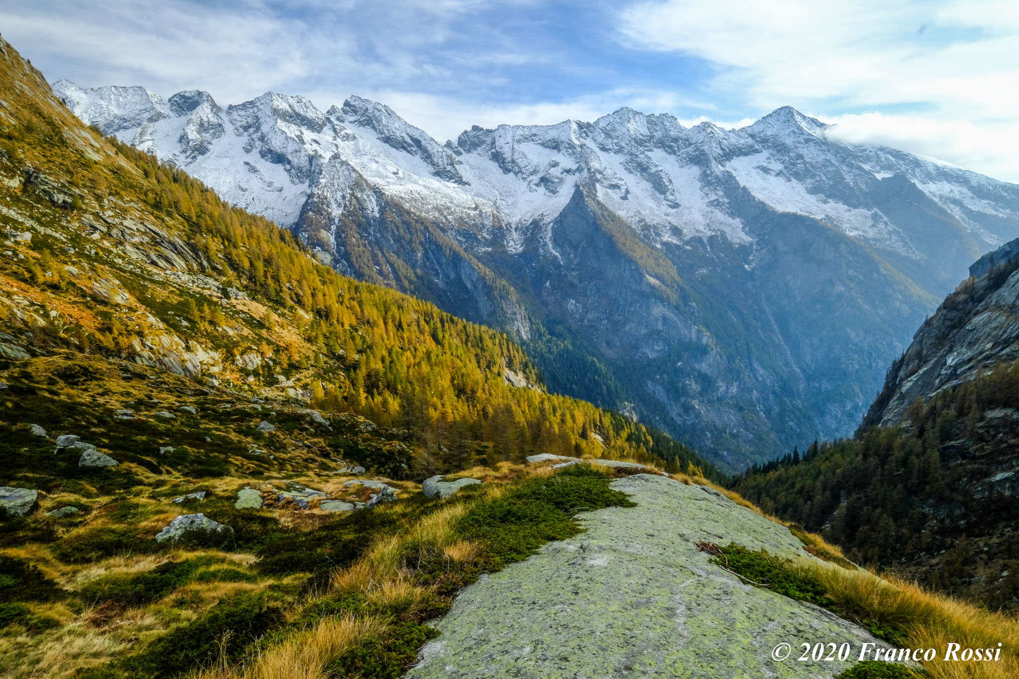 Autumn in Alta Val di Mello, Valtellina SO