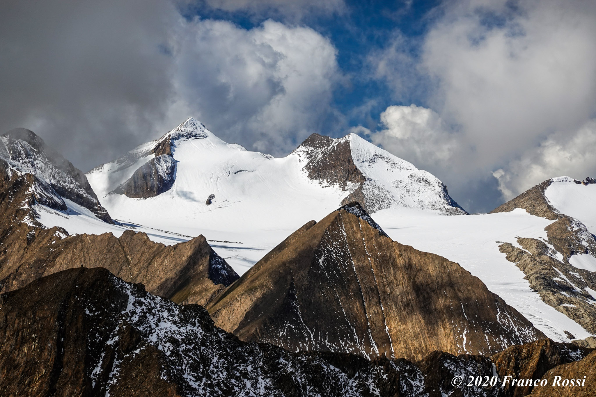 Blinnenhorn, Ossola Formazza Valley