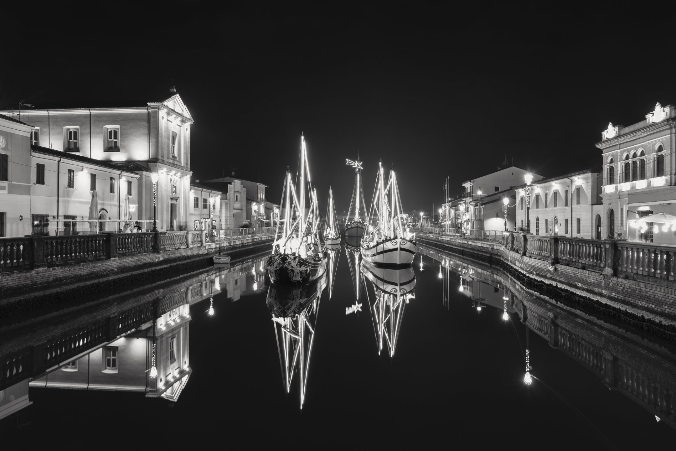 Presepe galleggiante di Cesenatico