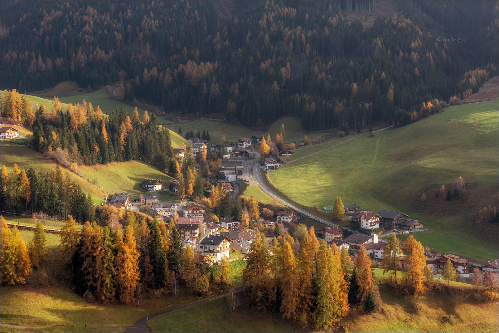 Santa Maddalena in veste autunnale
