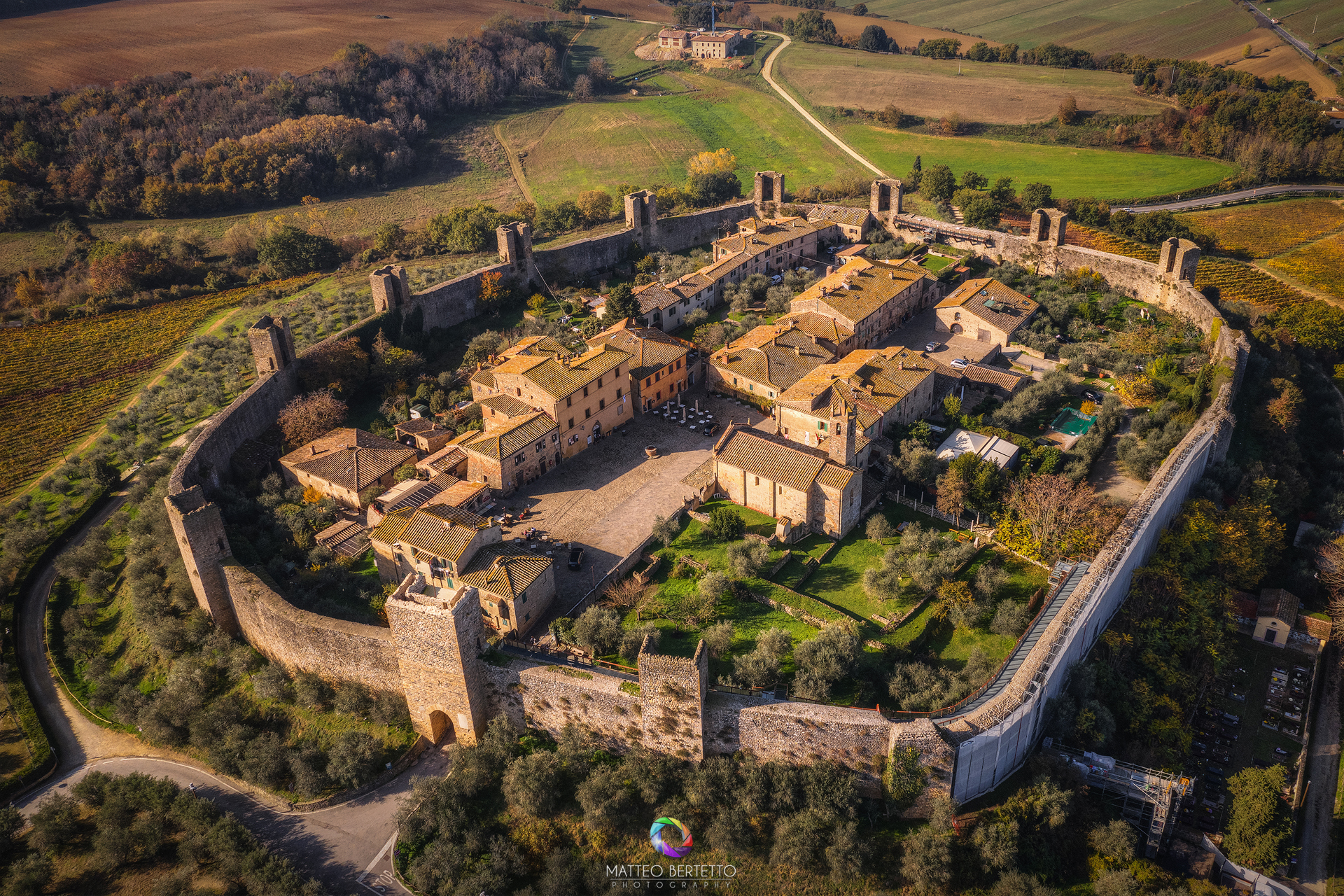 Monteriggioni