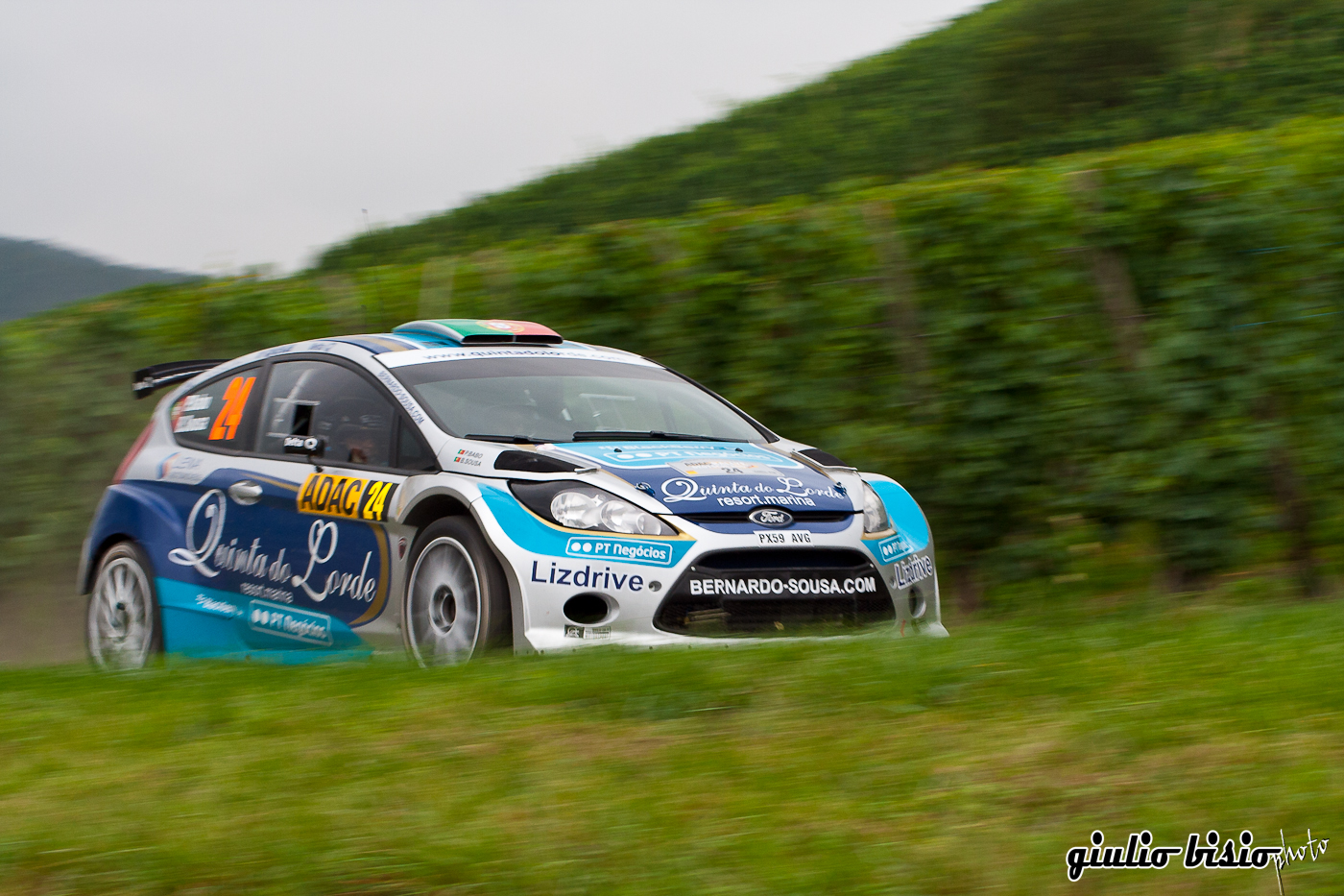 Panning tra le vigne