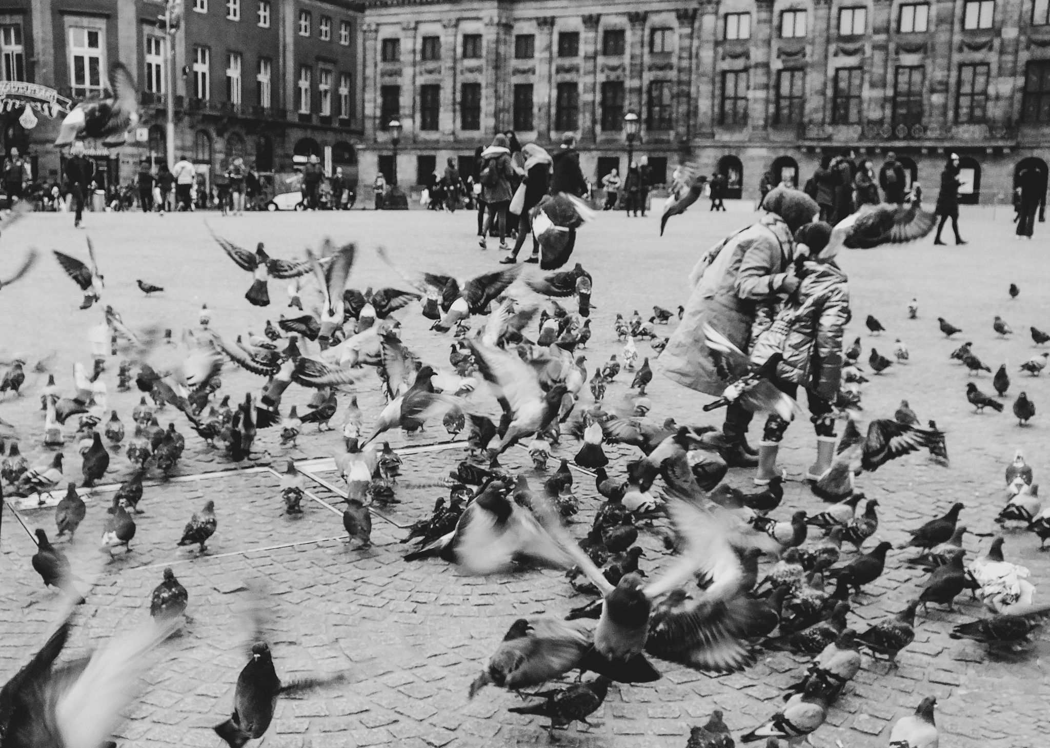 Street photography in Amsterdam