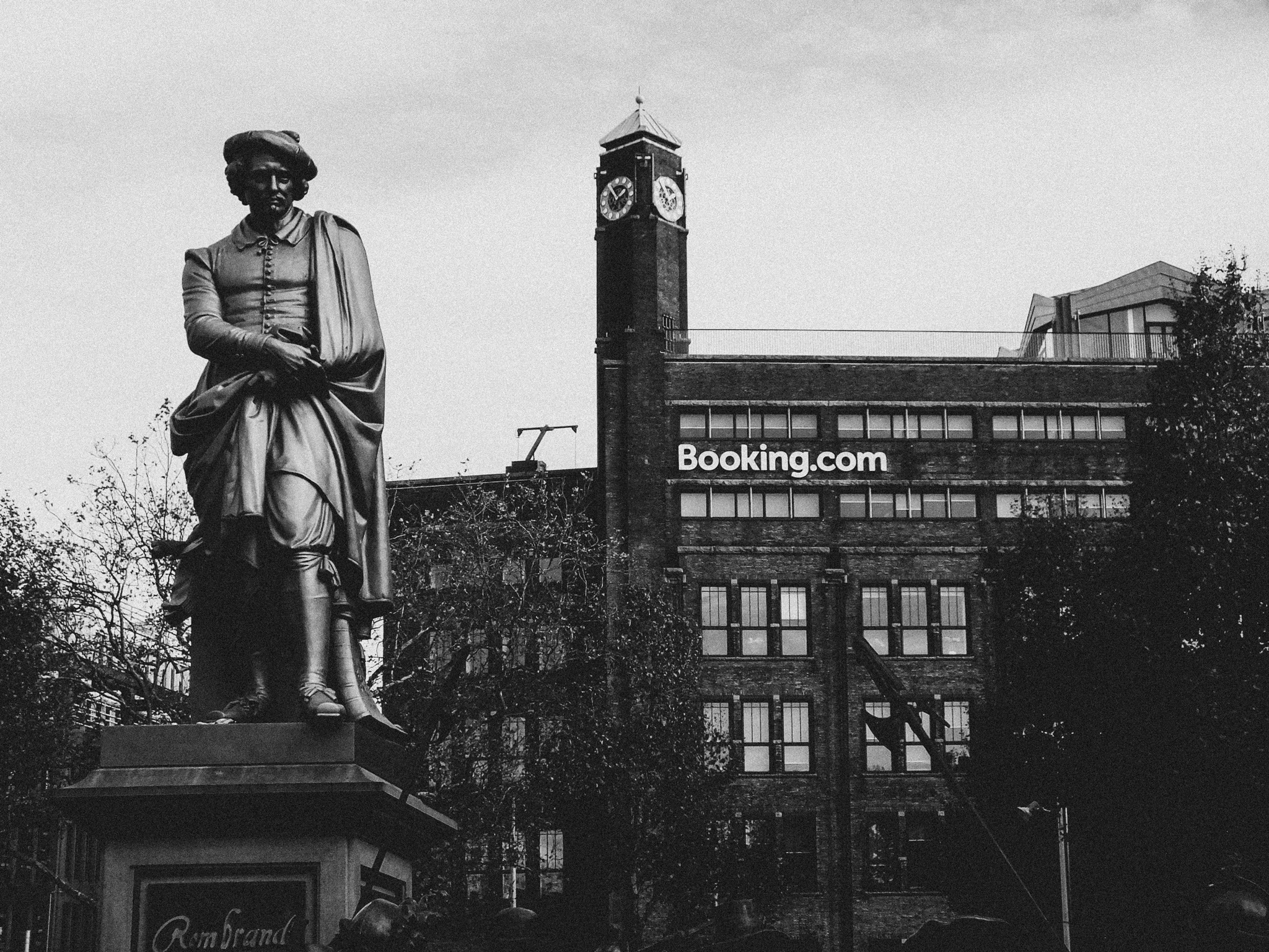 Street photography in Amsterdam
