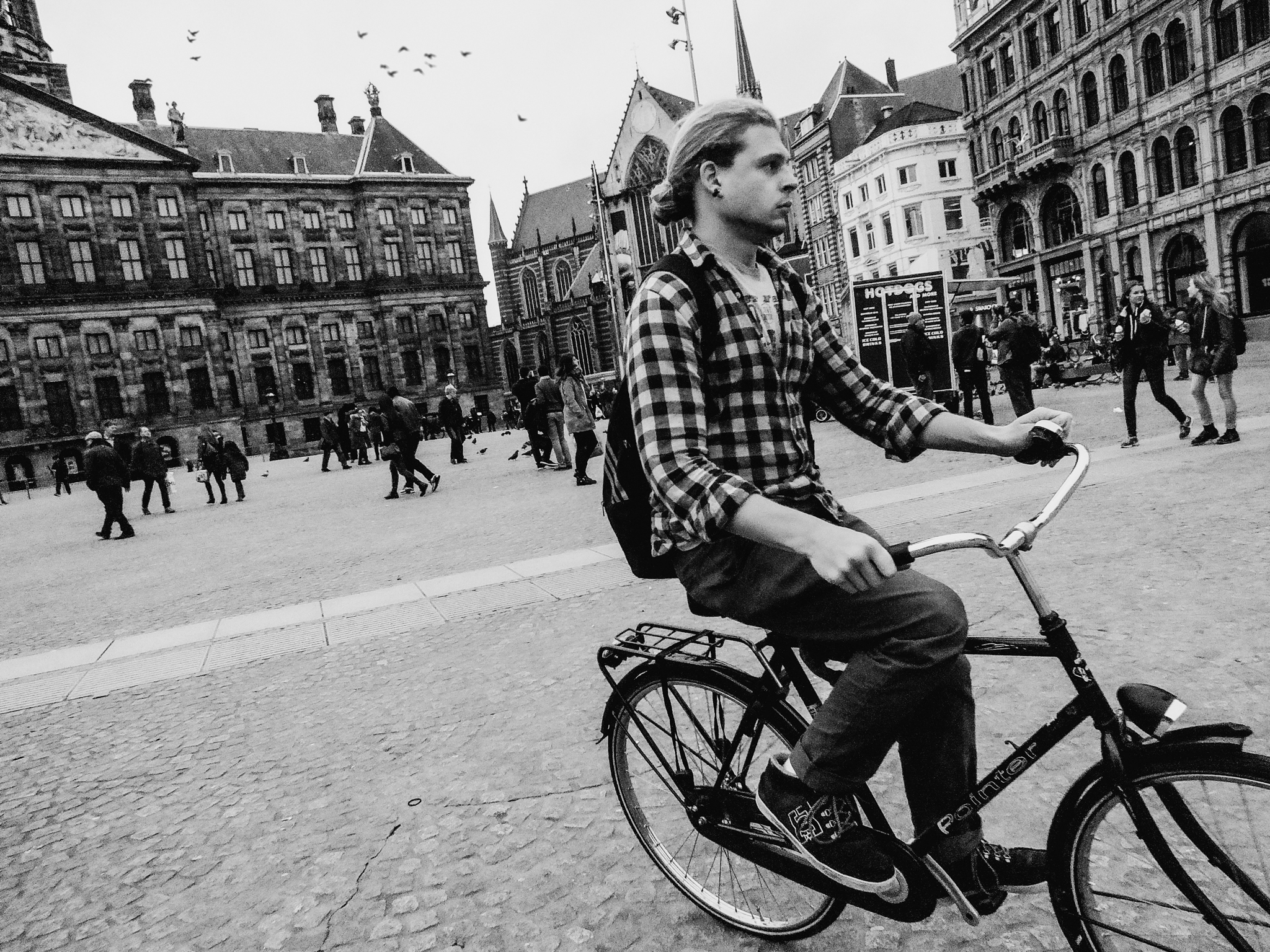 Street photography in Amsterdam