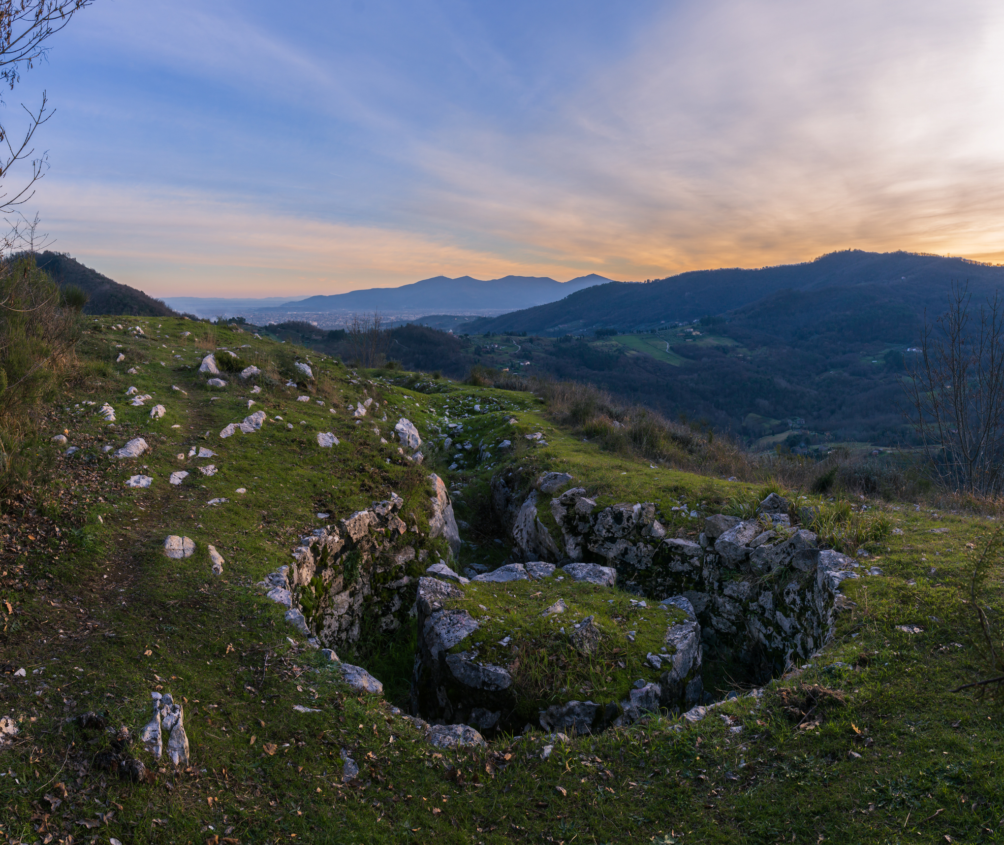 Gothic line, Domazzano