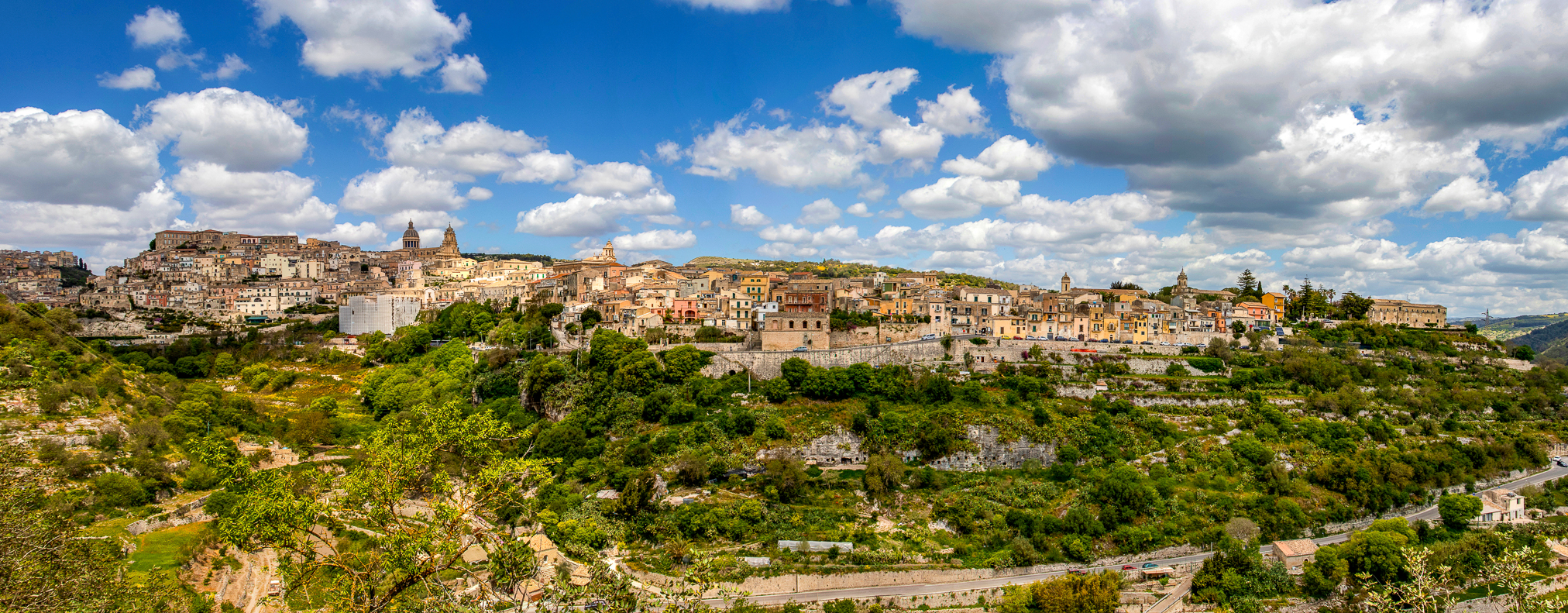 Ragusa Ibla: veduta panoramica