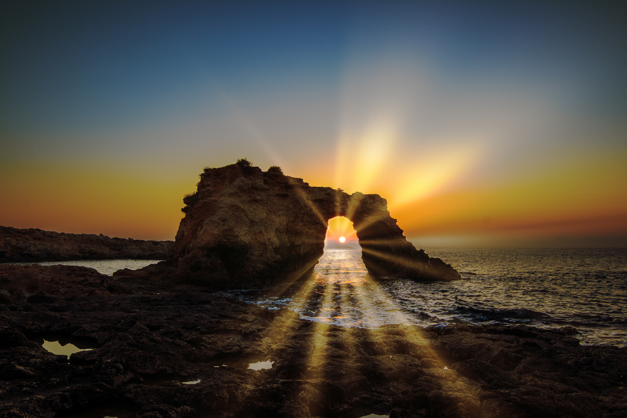 Alba a Siracusa